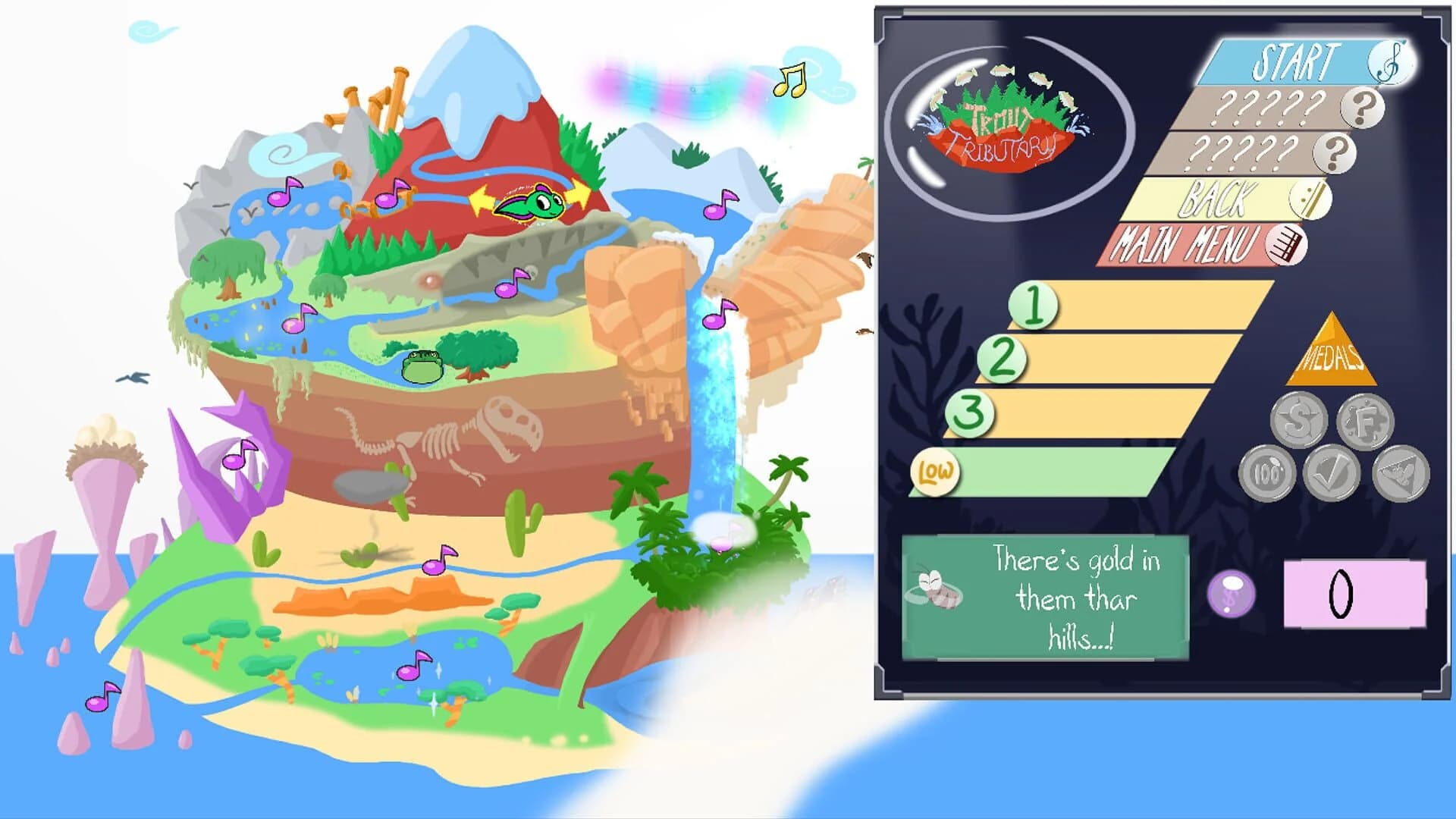 Tadpole Treble screenshot 5