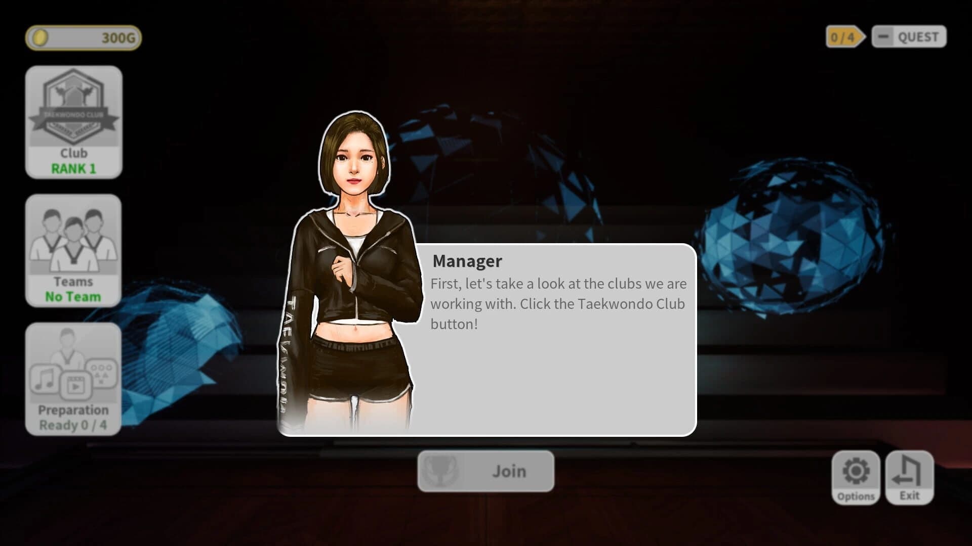 Taekwondo Demonstration Team Simulator screenshot 4