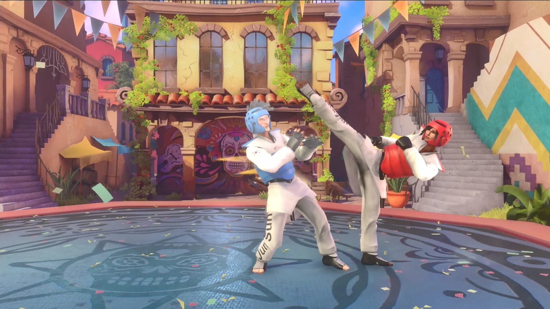Taekwondo Grand Prix screenshot 3