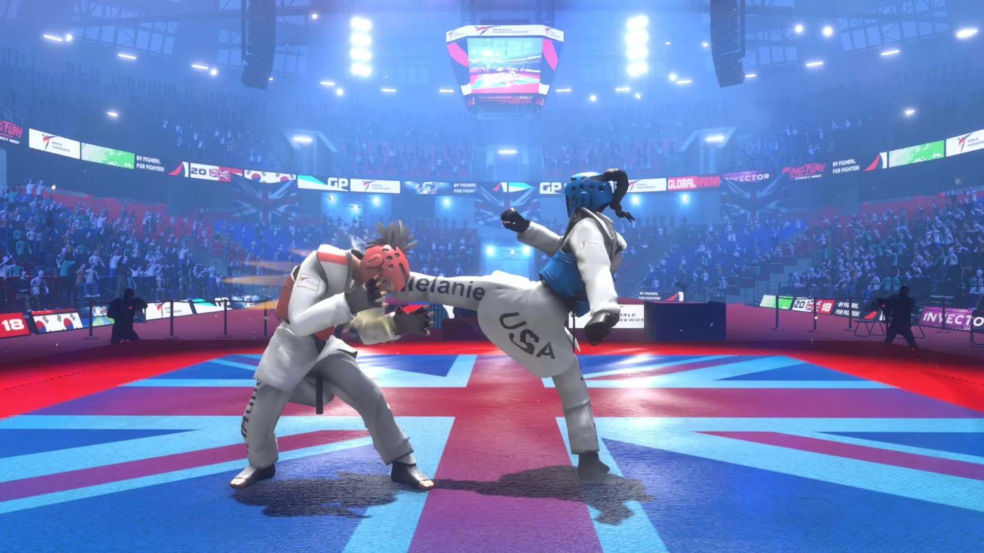Taekwondo Grand Prix screenshot 2