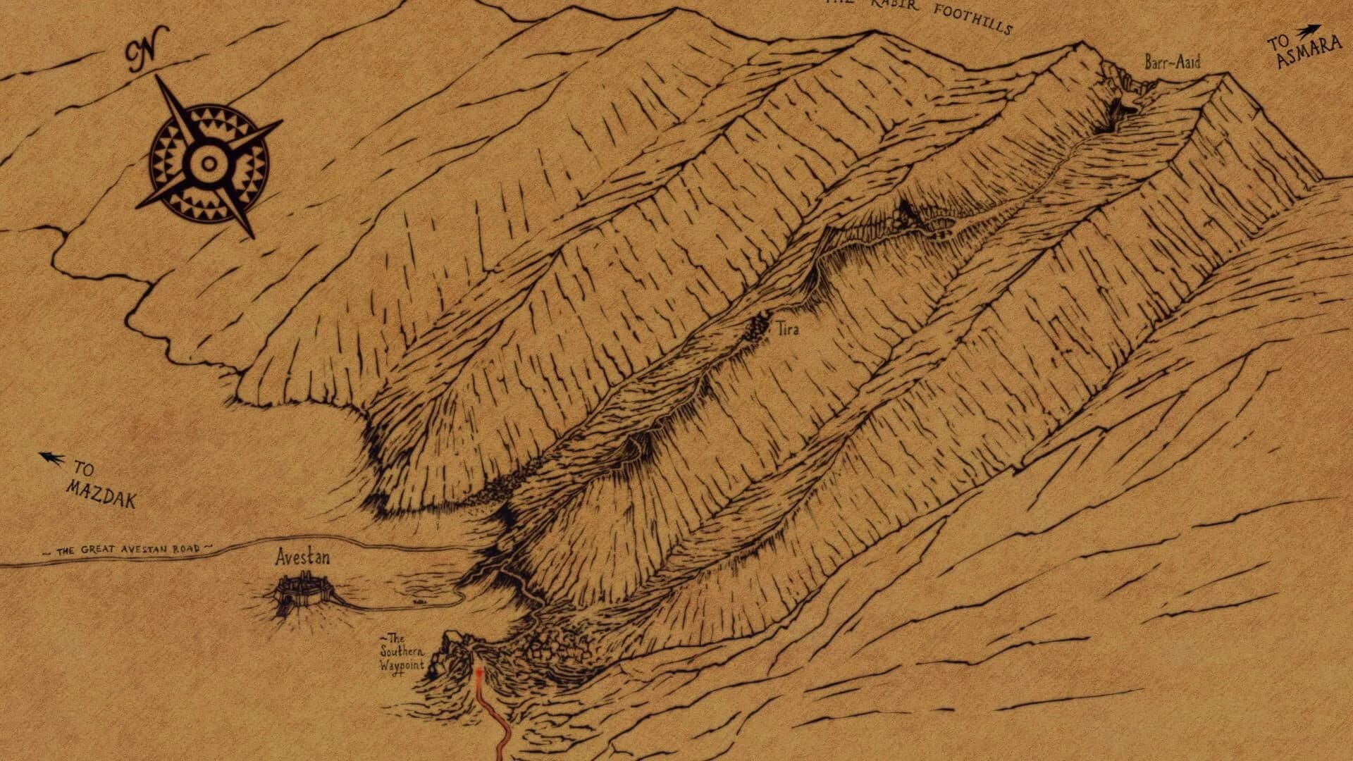 Tahira: Echoes of the Astral Empire screenshot 4