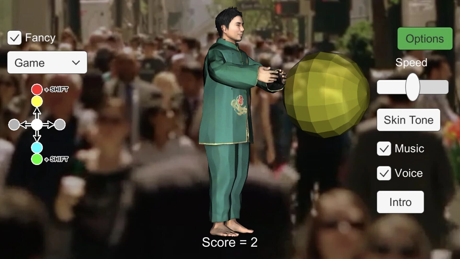 Tai Chi Game screenshot 4