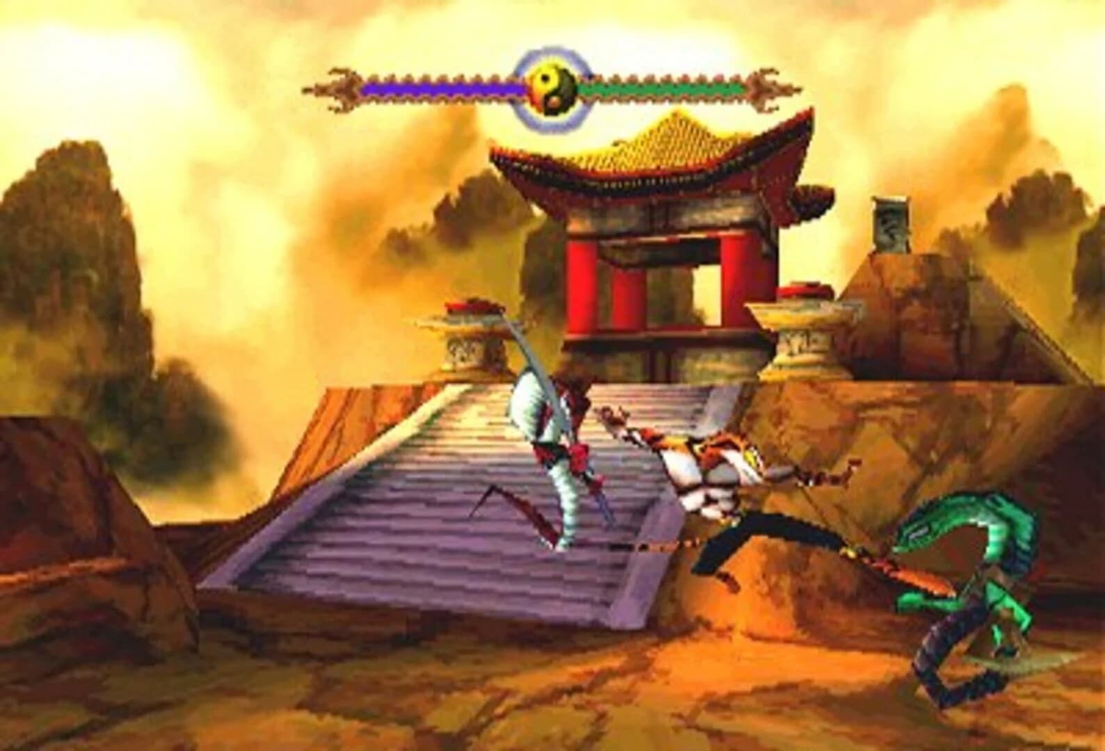 T'ai Fu: Wrath of the Tiger screenshot 1