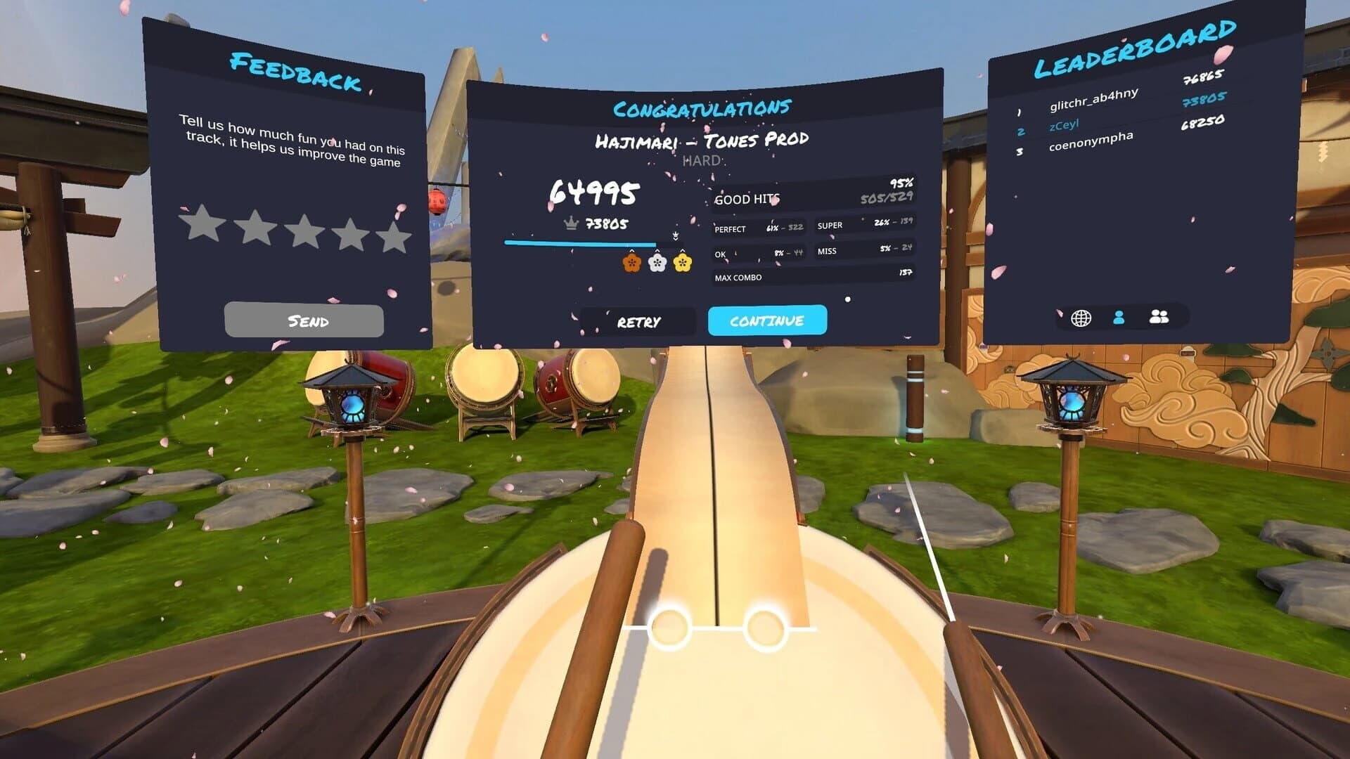 Taiko Frenzy screenshot 3