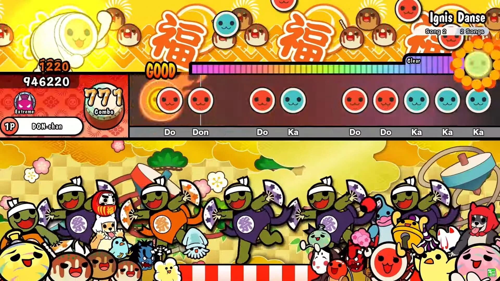 Taiko no Tatsujin Arcade screenshot 5