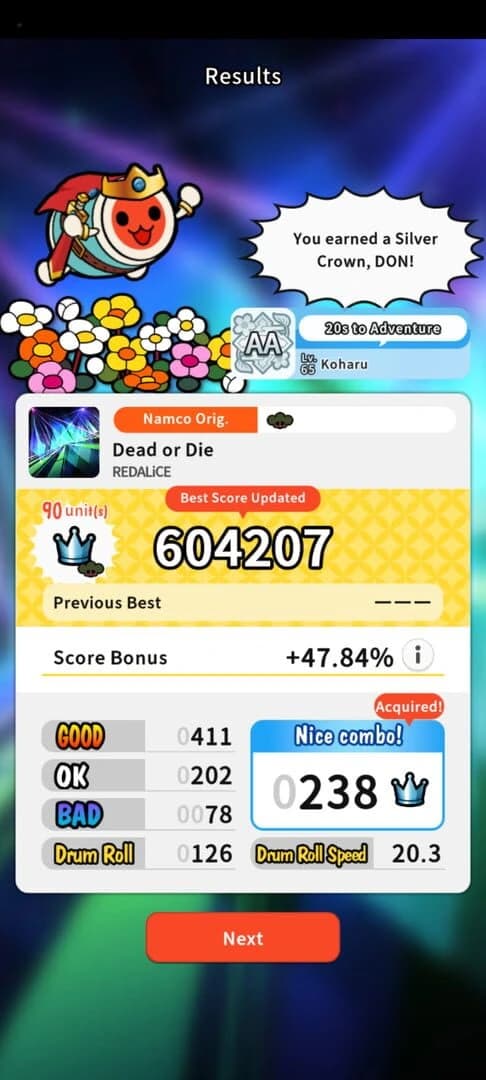 Taiko no Tatsujin: Rhythm Connect screenshot 5