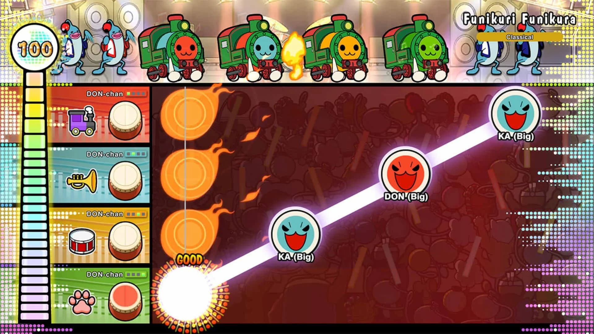 Taiko no Tatsujin: Rhythm Festival screenshot 1