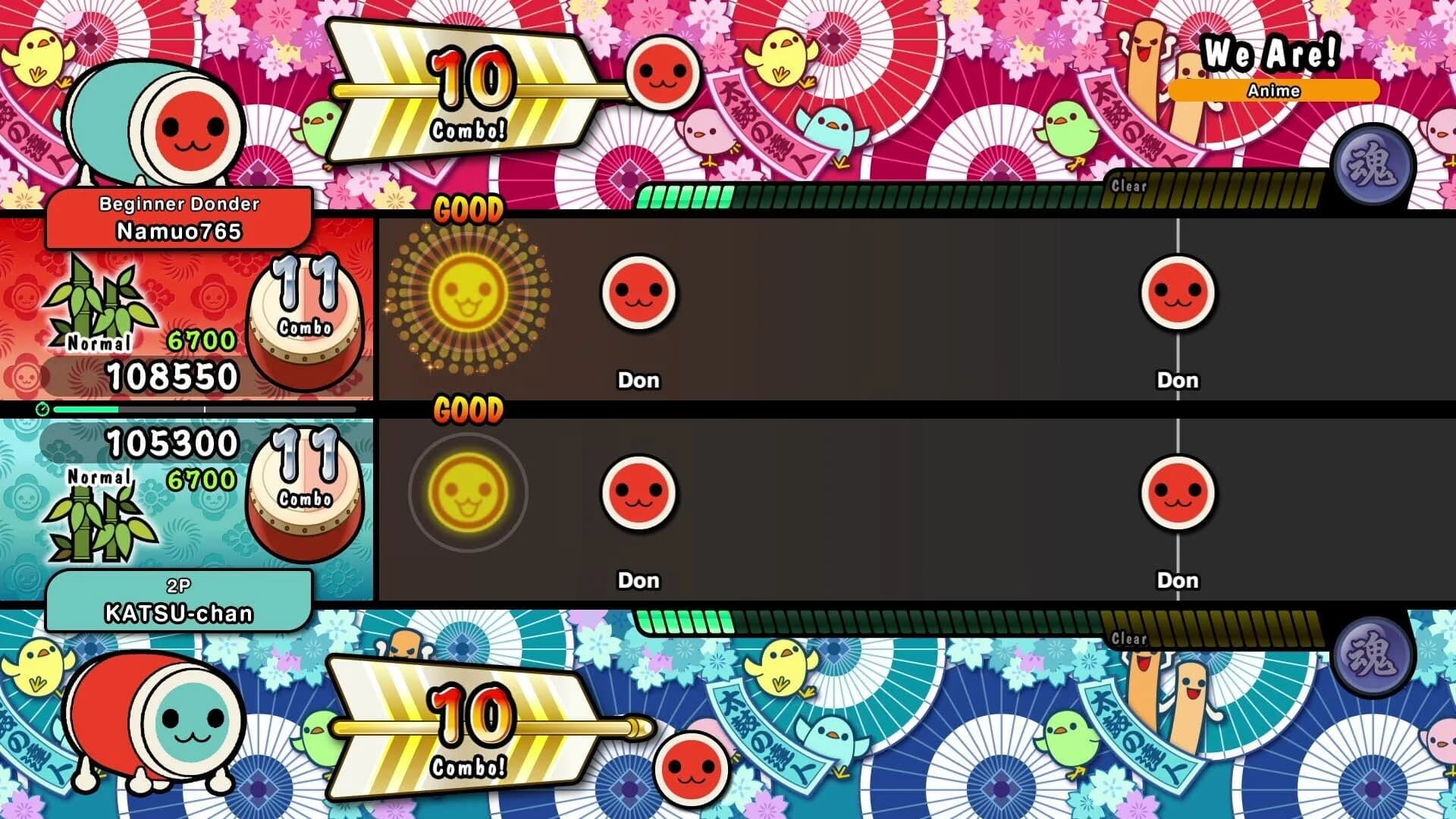 Taiko no Tatsujin: The Drum Master! screenshot 4