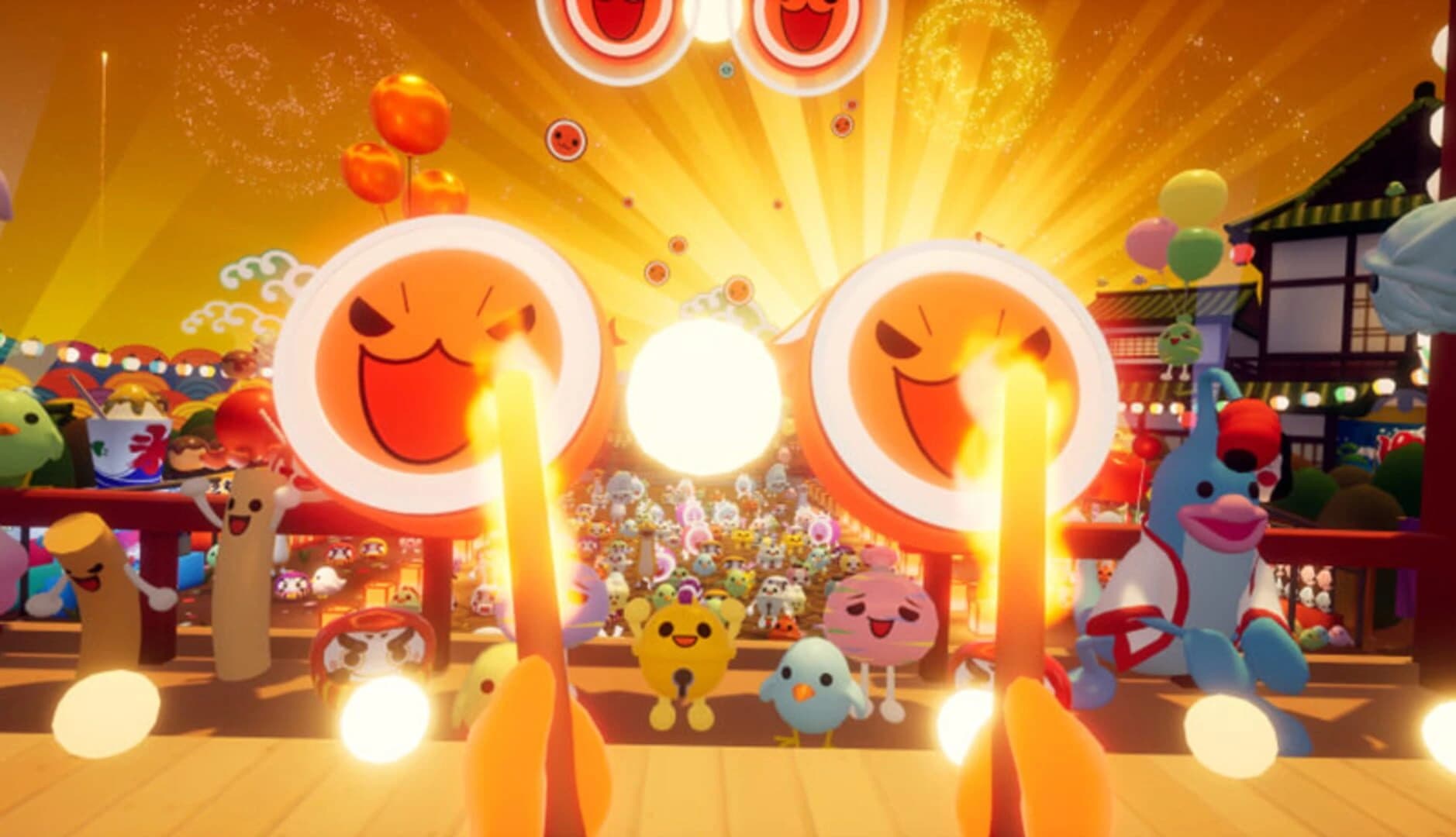 Taiko no Tatsujin: VR Festival! screenshot 4