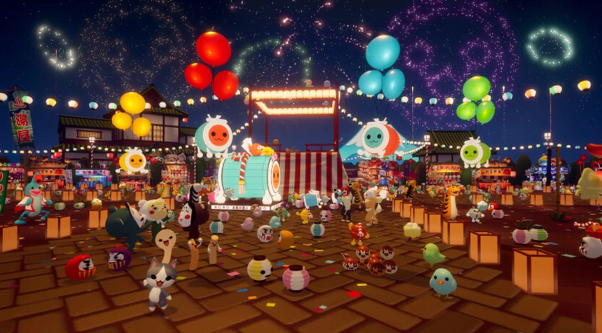 Taiko no Tatsujin: VR Festival! screenshot 1