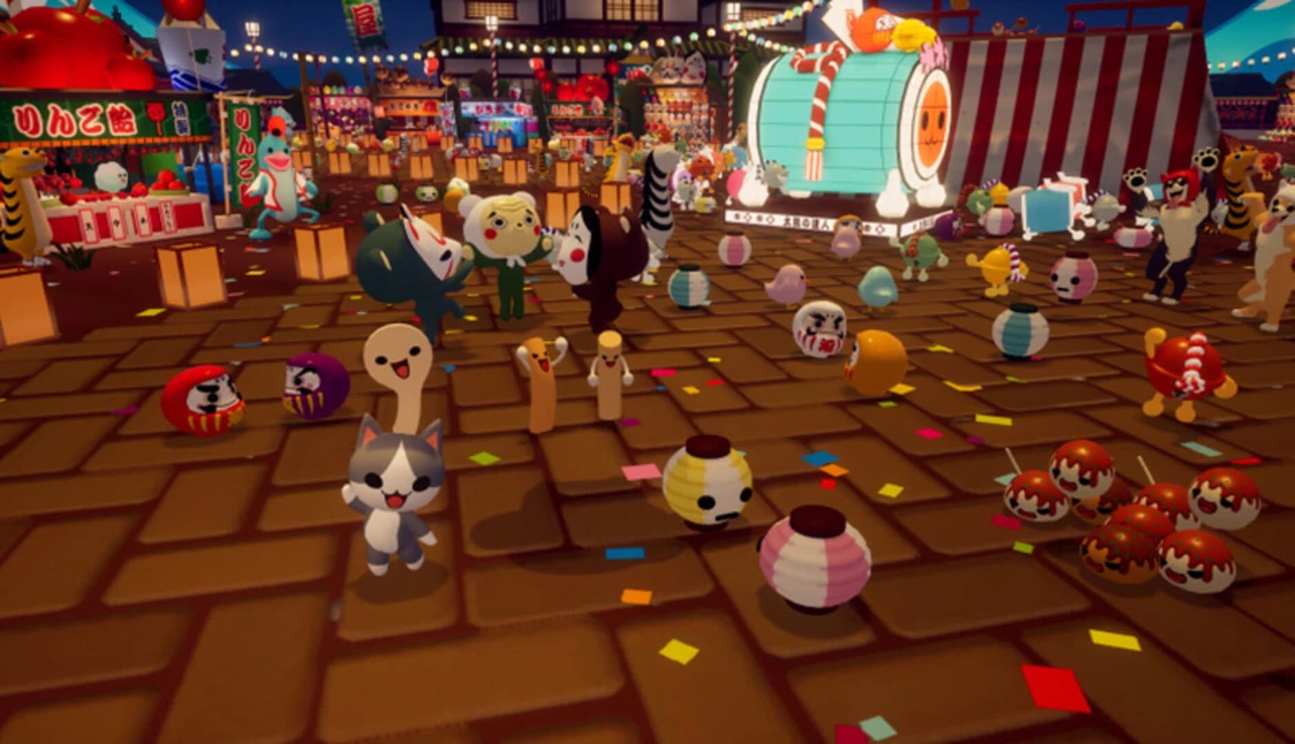 Taiko no Tatsujin: VR Festival! screenshot 3