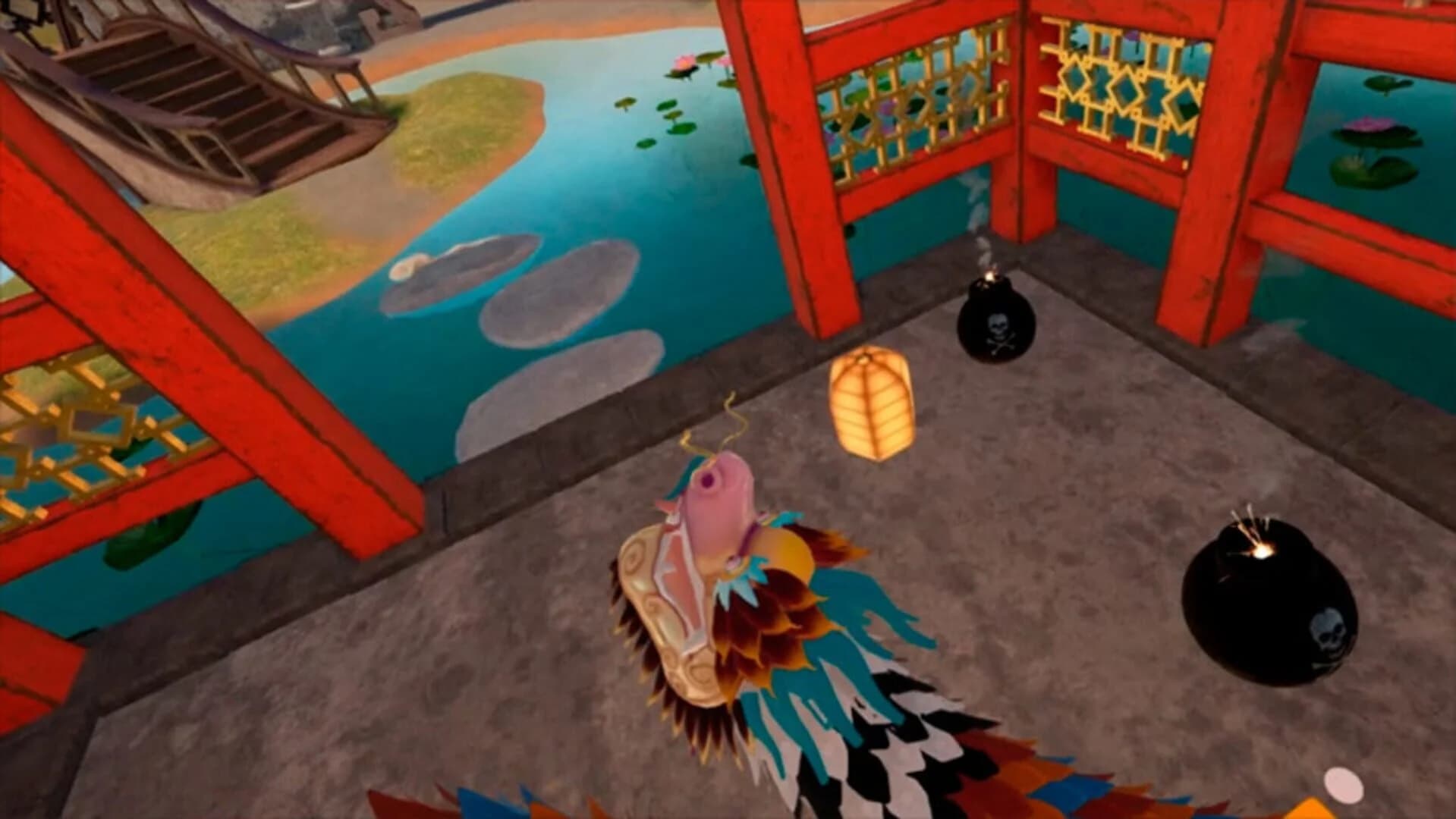 Tails screenshot 2