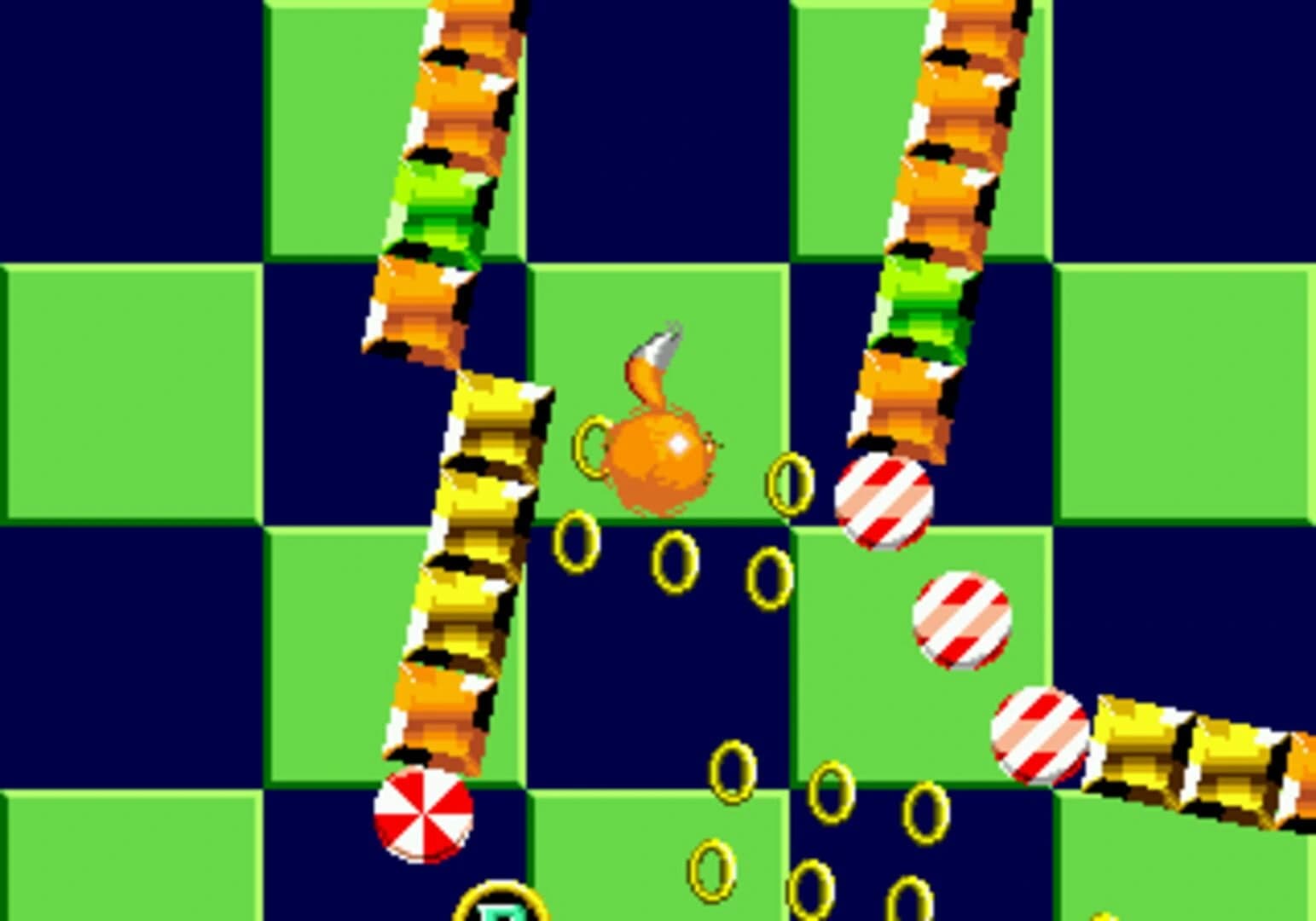Tails in Sonic the Hedgehog screenshot 2