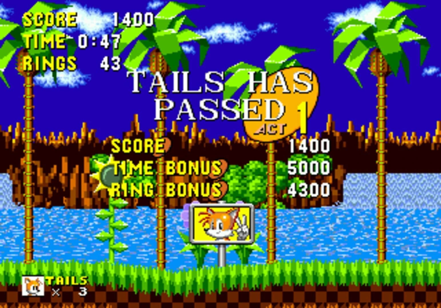 Tails in Sonic the Hedgehog screenshot 3