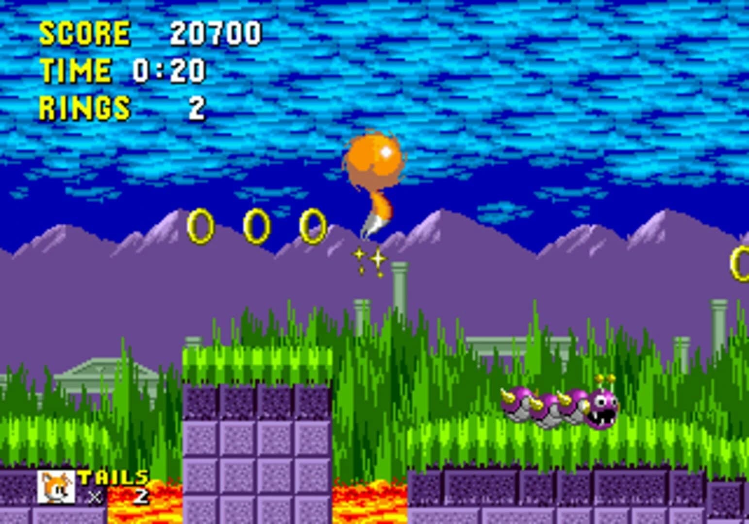 Tails in Sonic the Hedgehog screenshot 1