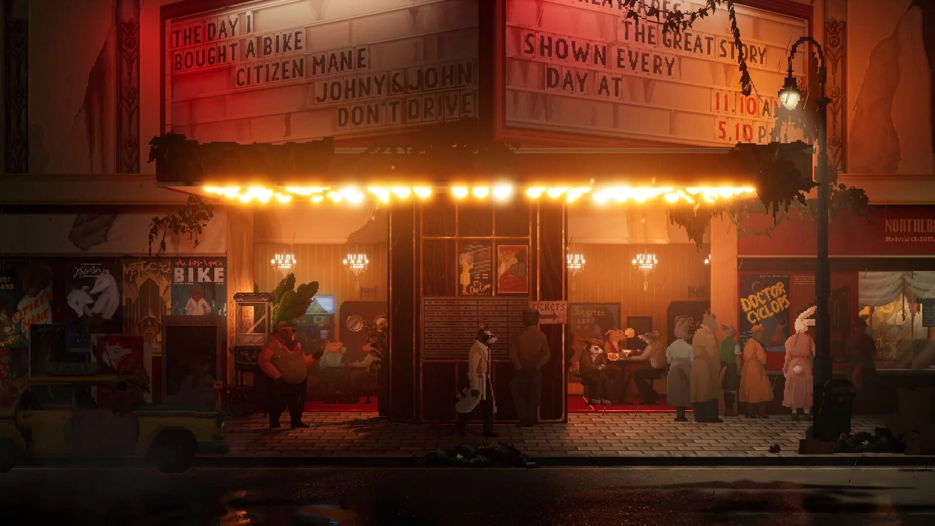 Tails Noir screenshot 3