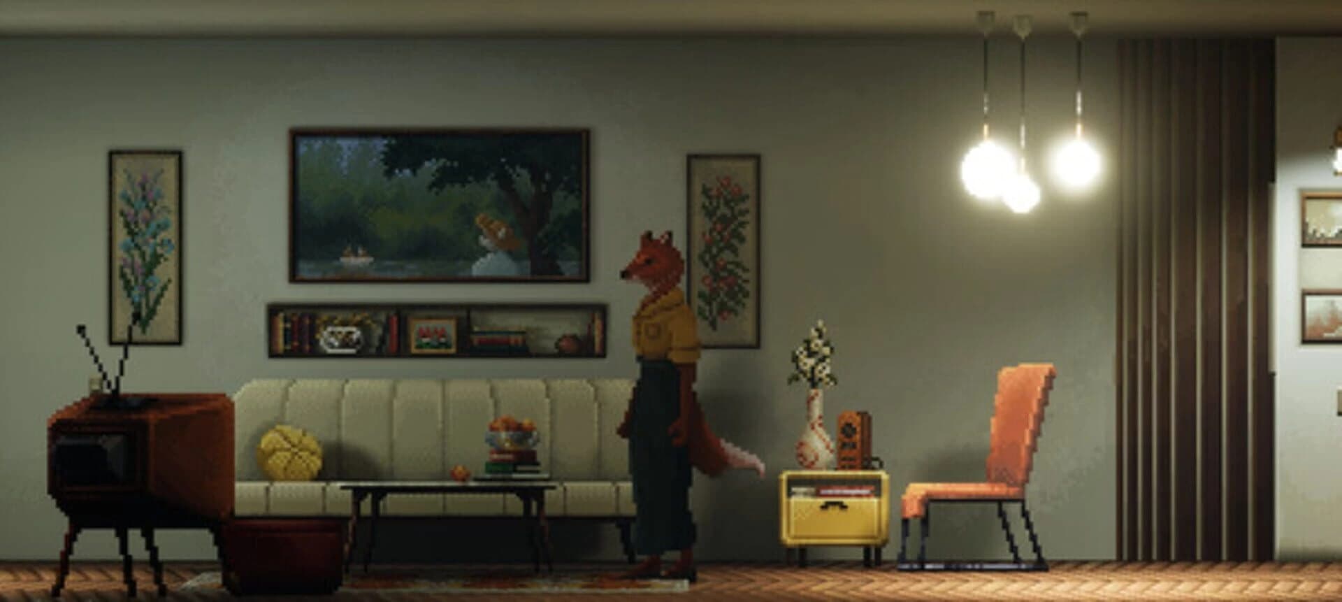 Tails Noir Preludes screenshot 5