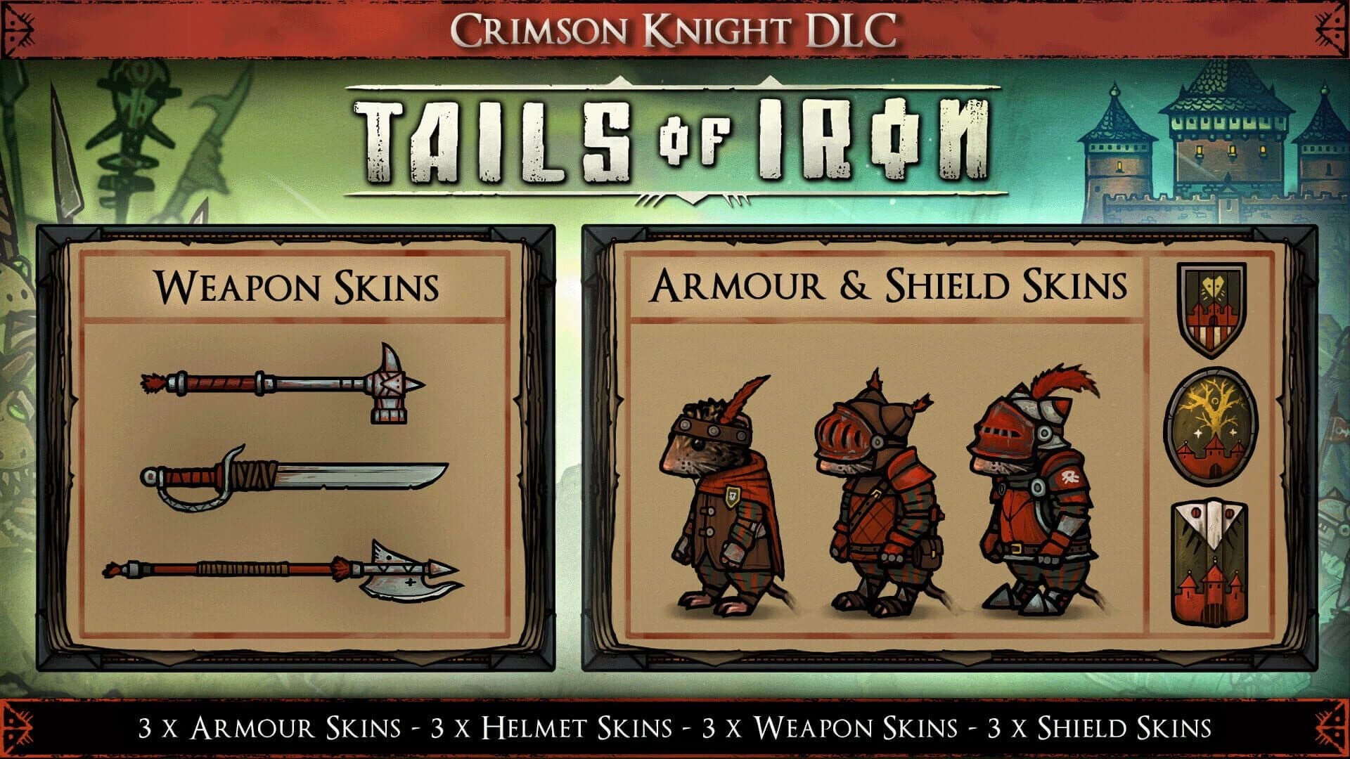 Tails of Iron: Crimson Knight screenshot 1