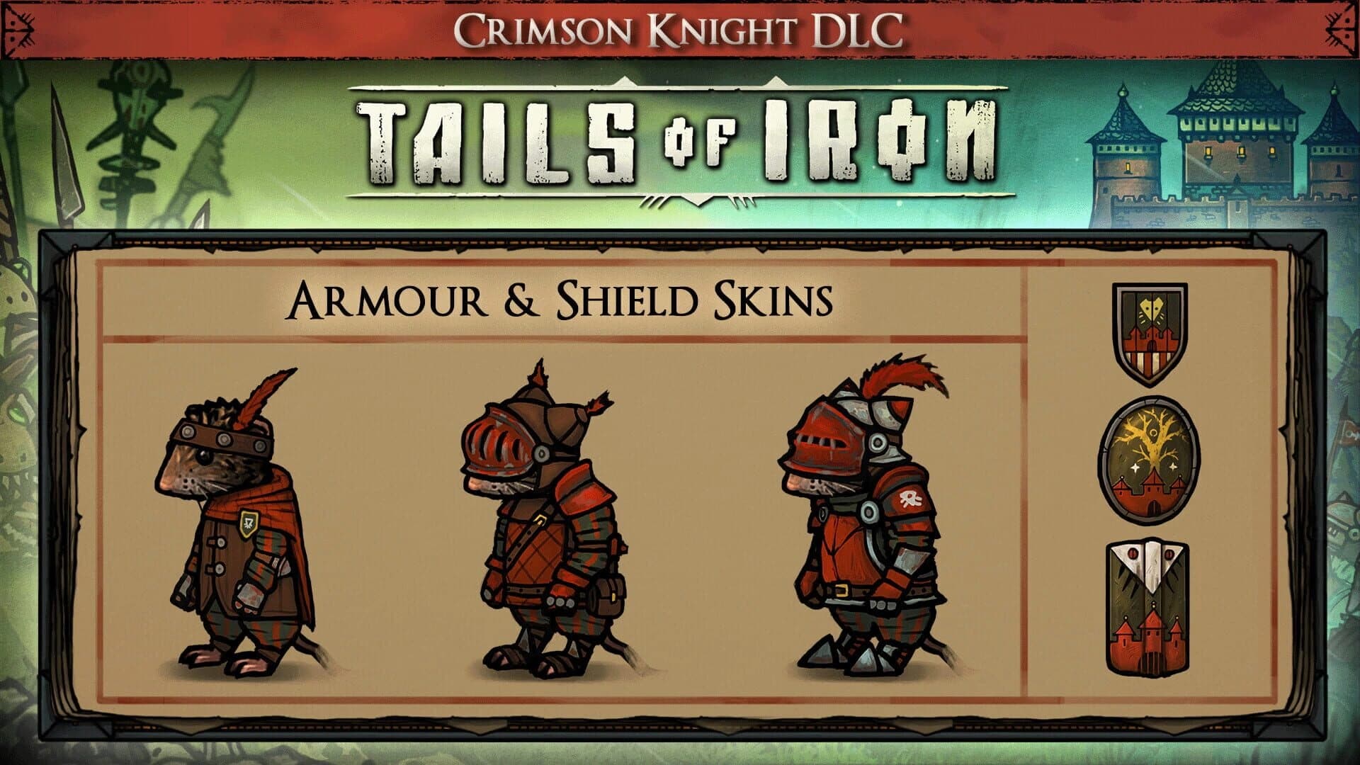 Tails of Iron: Crimson Knight screenshot 2