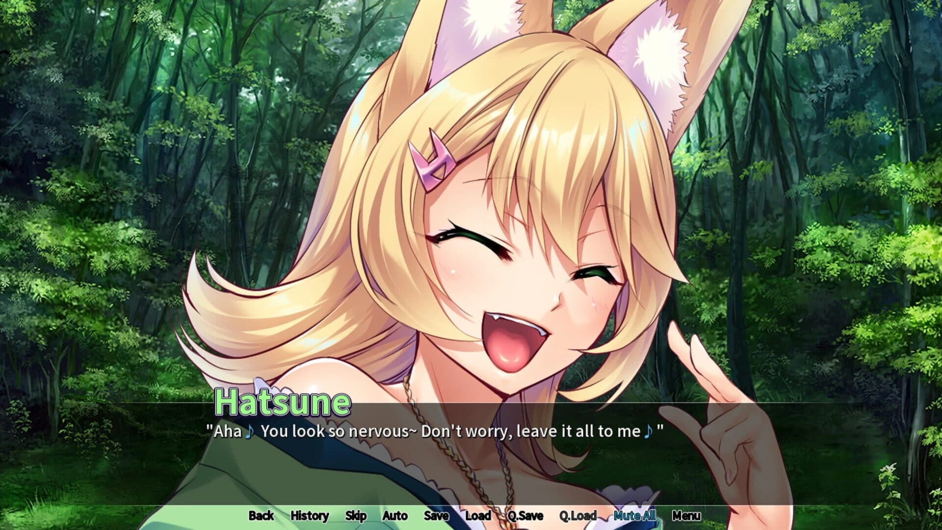 Tails & Titties: Hot Spring screenshot 3