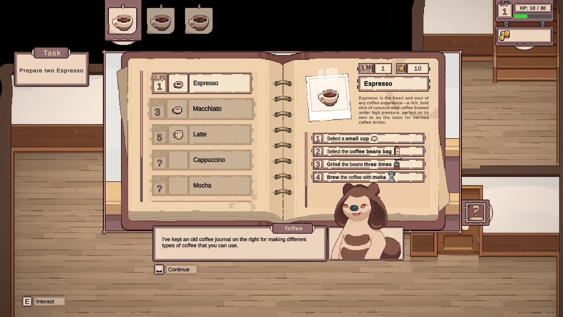 Tailside: Cozy Cafe Sim screenshot 2