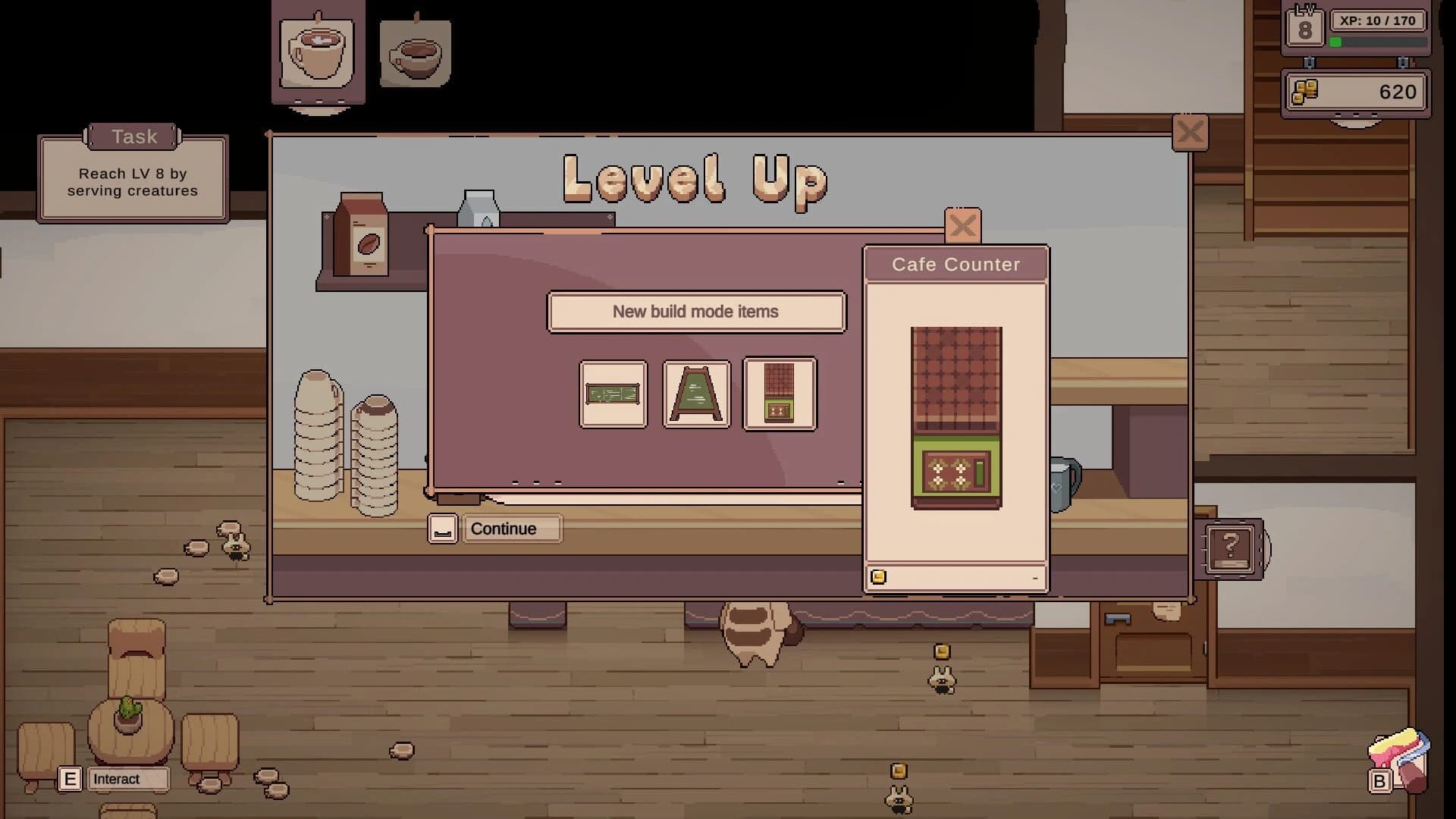 Tailside: Cozy Cafe Sim screenshot 5