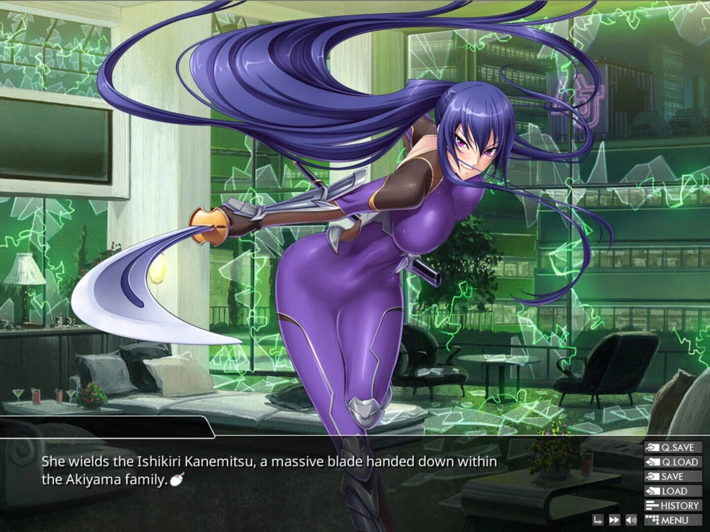 Taimanin Yukikaze screenshot 5