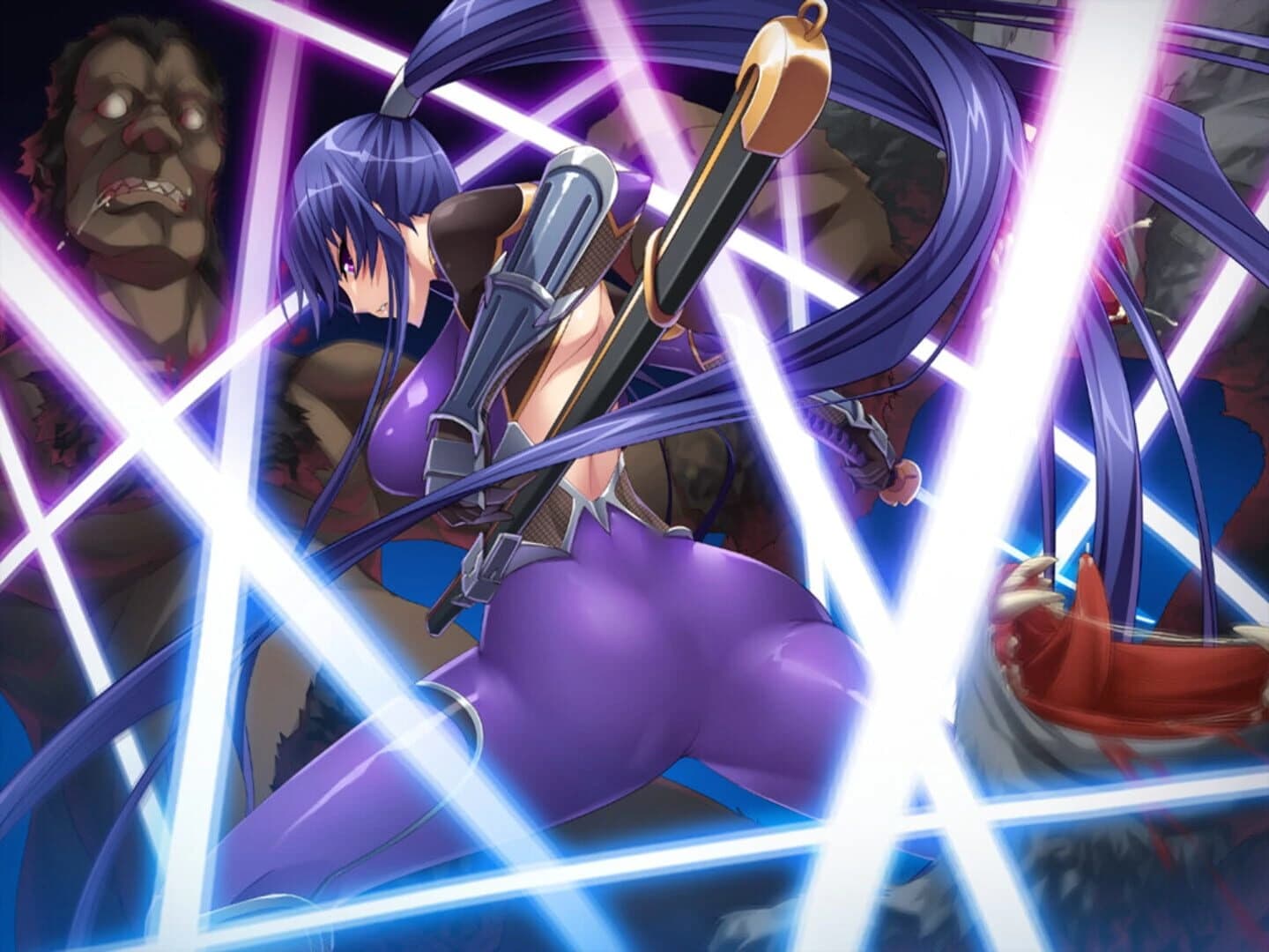 Taimanin Yukikaze screenshot 4