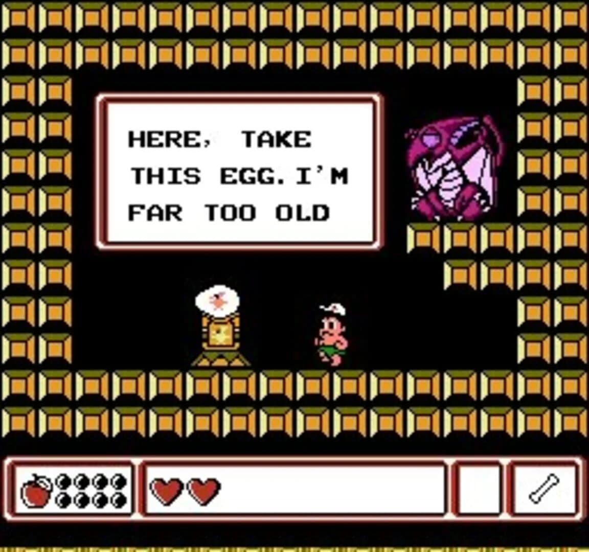 Takahashi Meijin no Bouken-jima IV screenshot 4