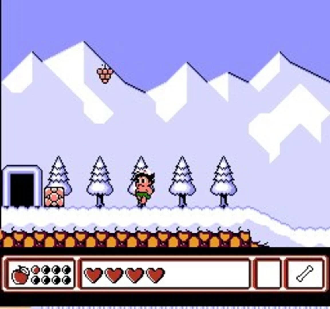 Takahashi Meijin no Bouken-jima IV screenshot 1