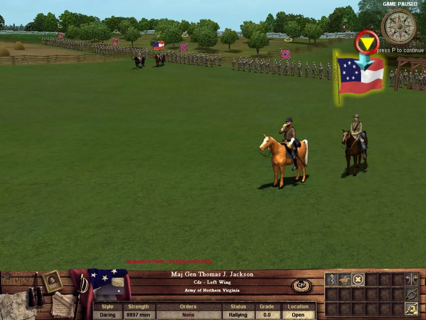 Take Command: 2nd Manassas screenshot 1