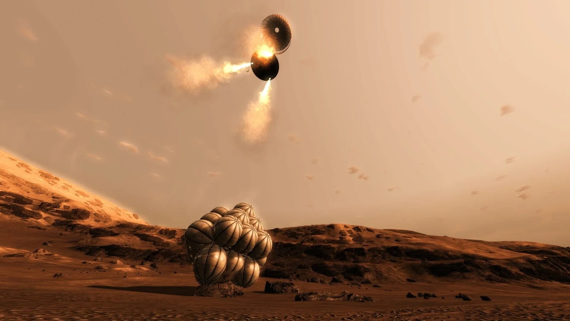 Take on Mars screenshot 2