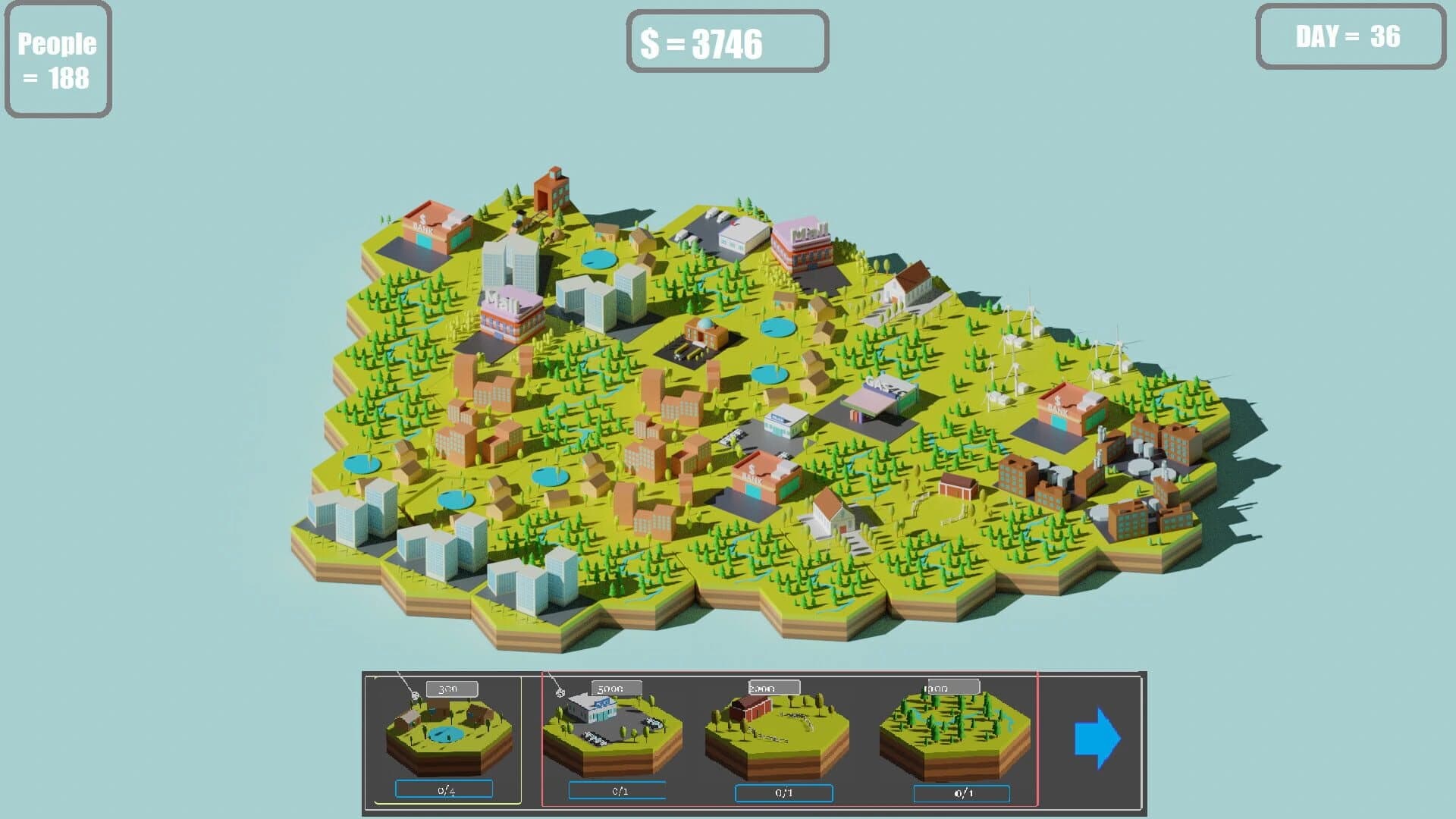 Take town screenshot 2
