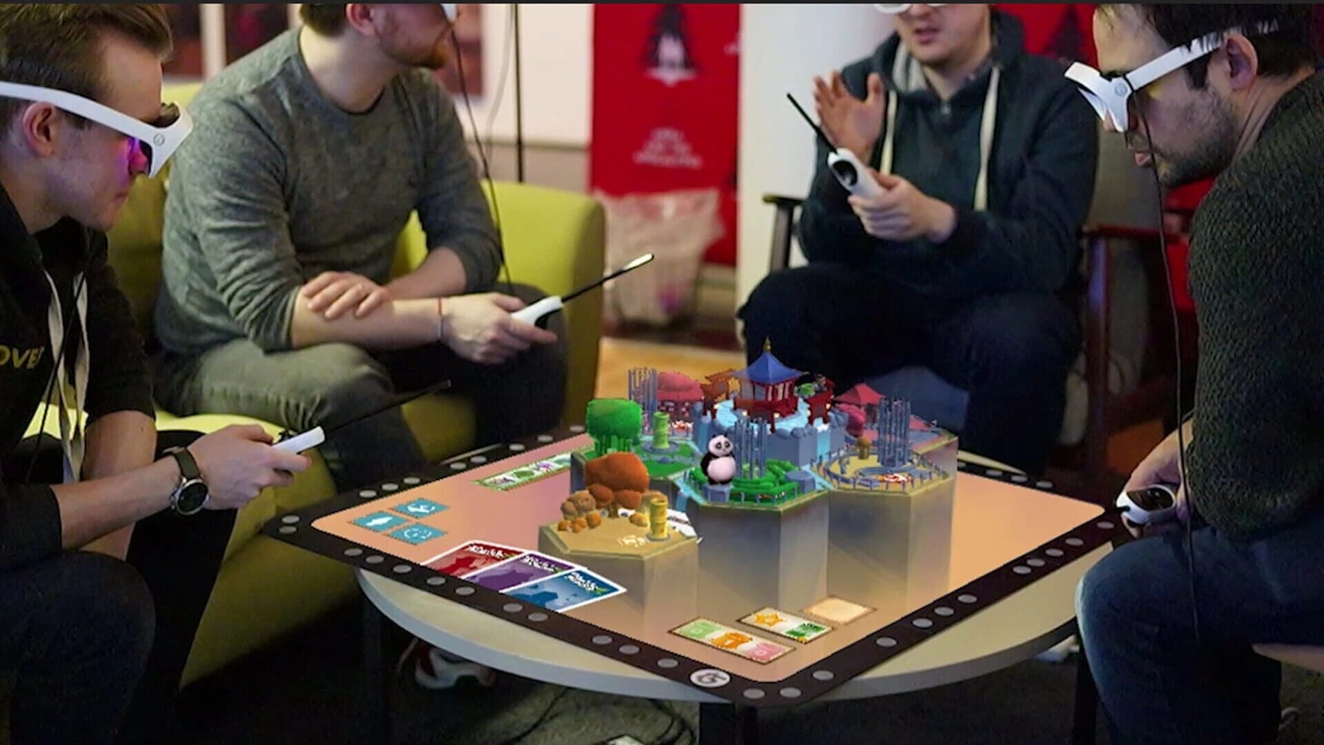 Takenoko: Tilt Five AR screenshot 2