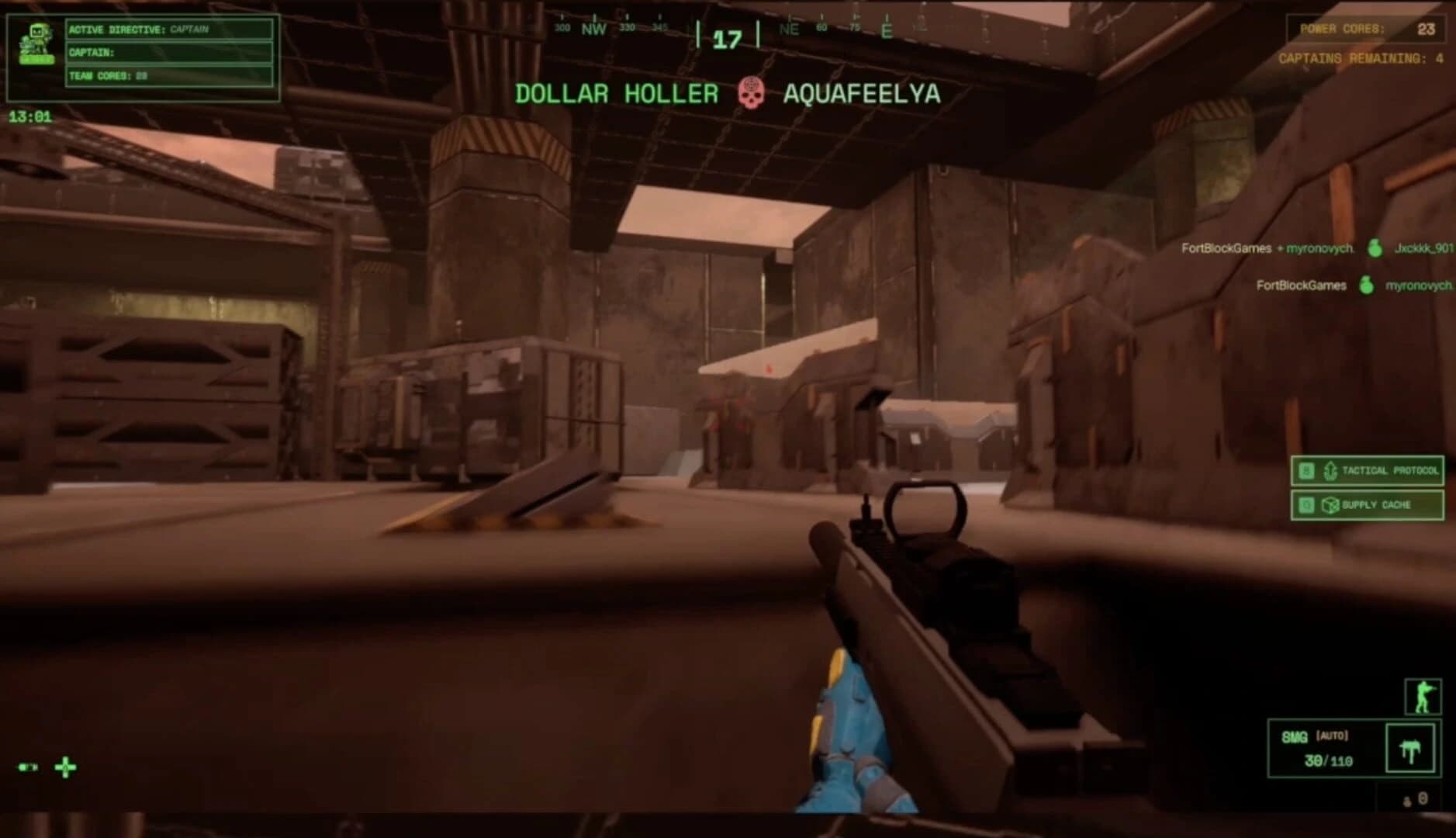 Takeover screenshot 1