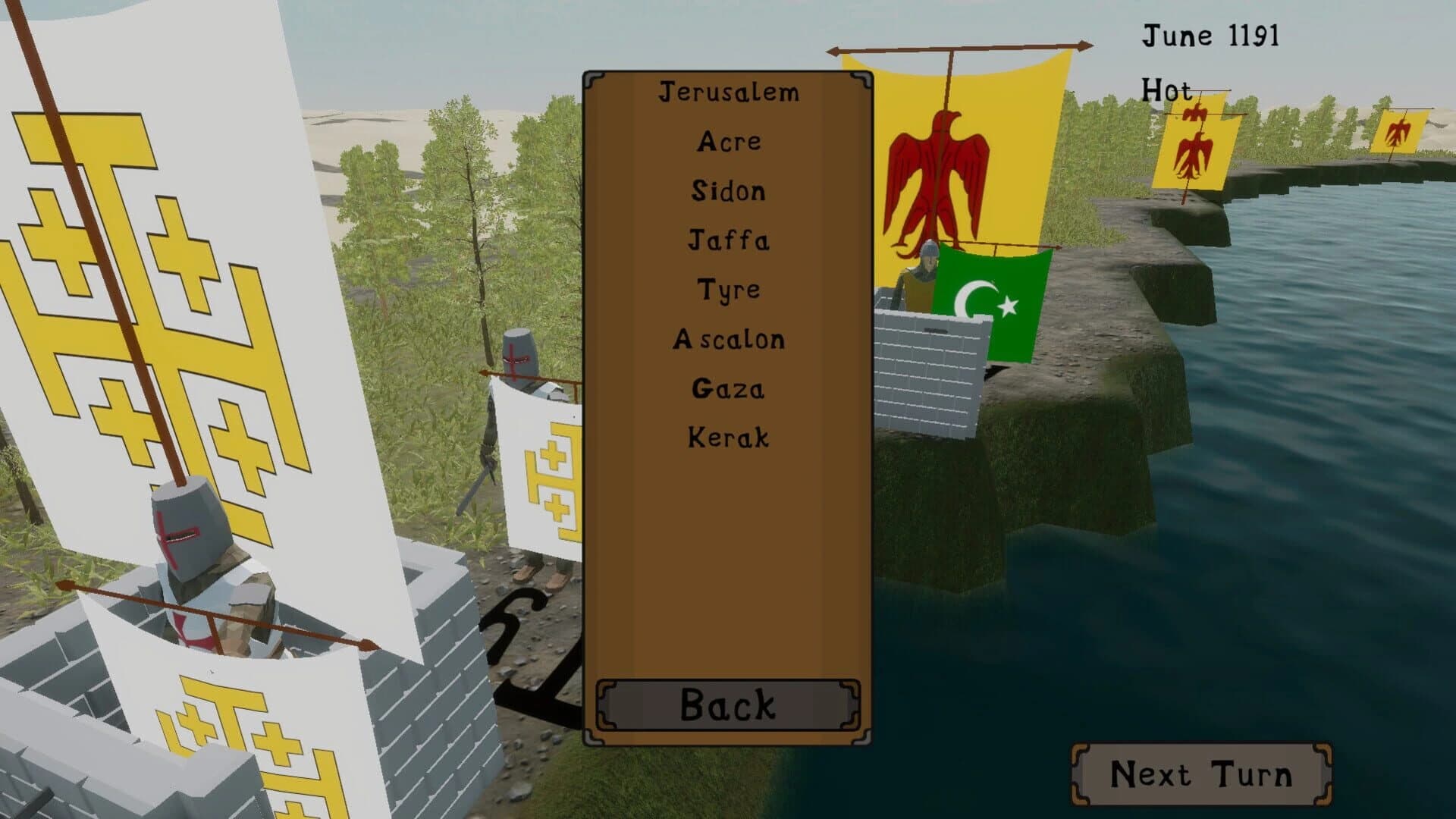 Taking the Cross screenshot 2