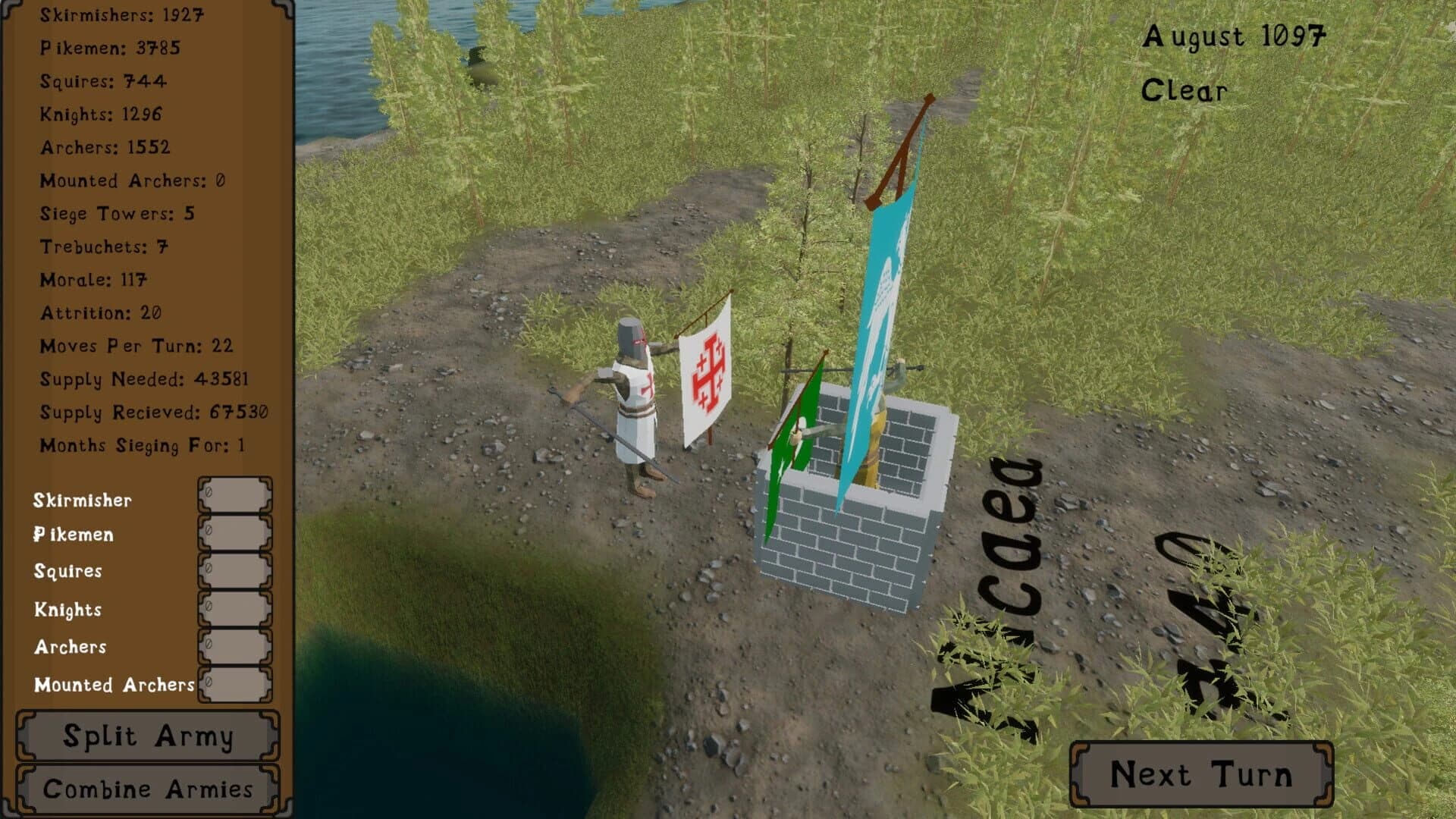 Taking the Cross screenshot 3