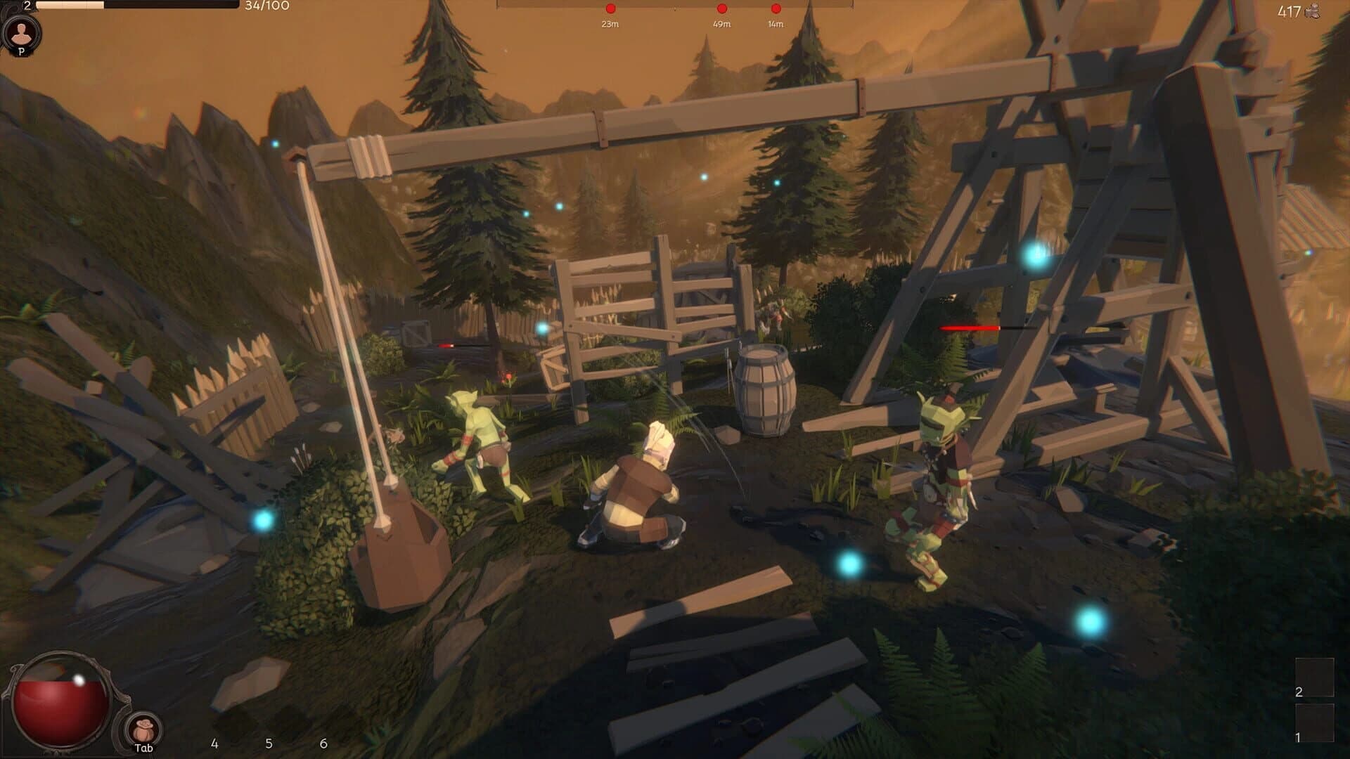 Tale of Dark Lands screenshot 3