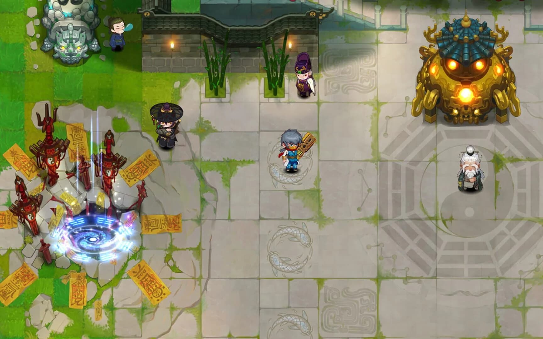 Tale of Fallen Dragons screenshot 4