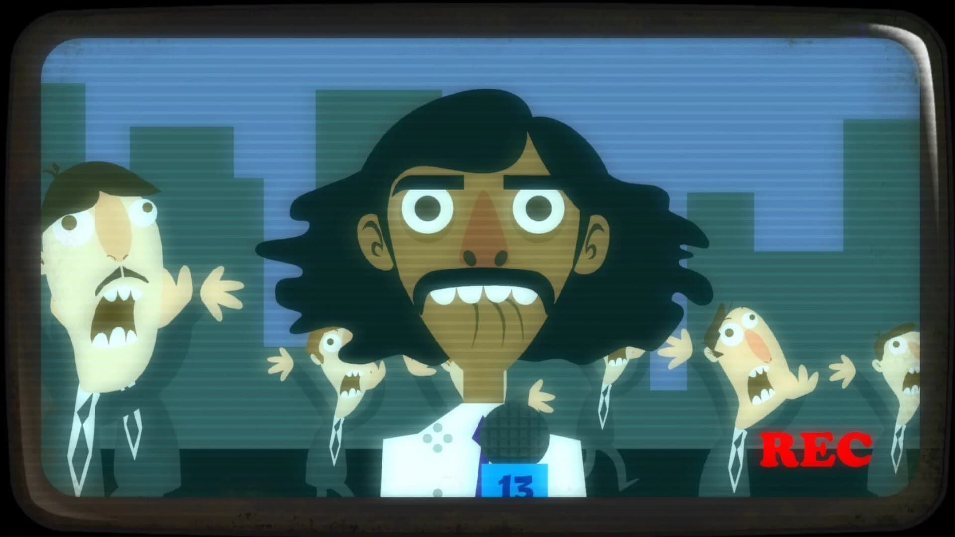 Tales from Space: Mutant Blobs Attack screenshot 1