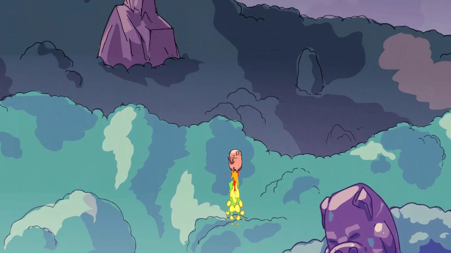 Tales From The Arcade: Fartmania screenshot 1