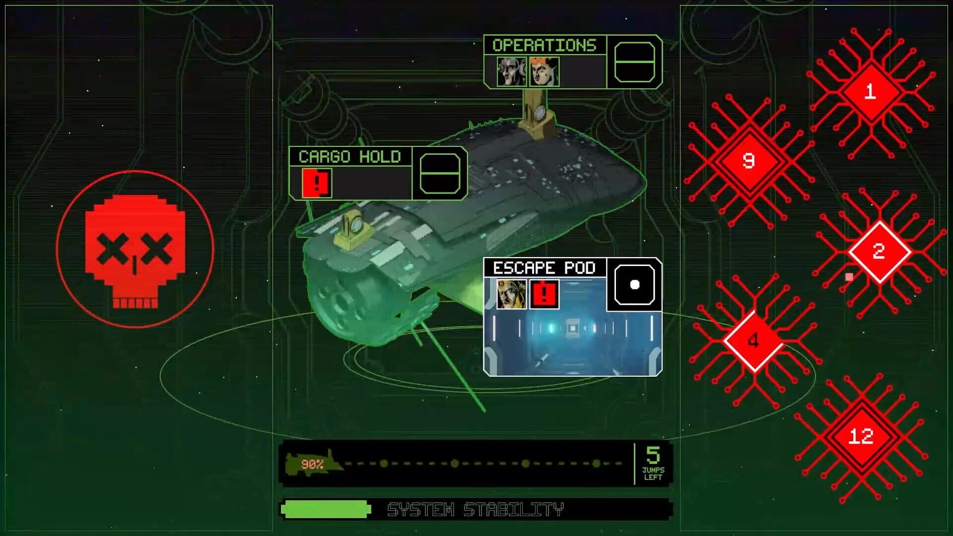 Tales From The Arcade: Starship Murder screenshot 4