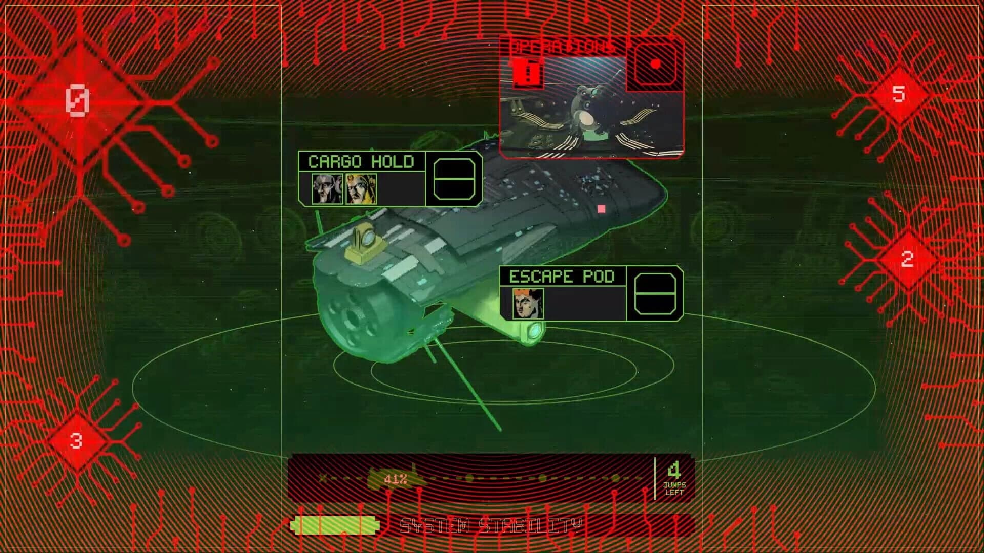 Tales From The Arcade: Starship Murder screenshot 2