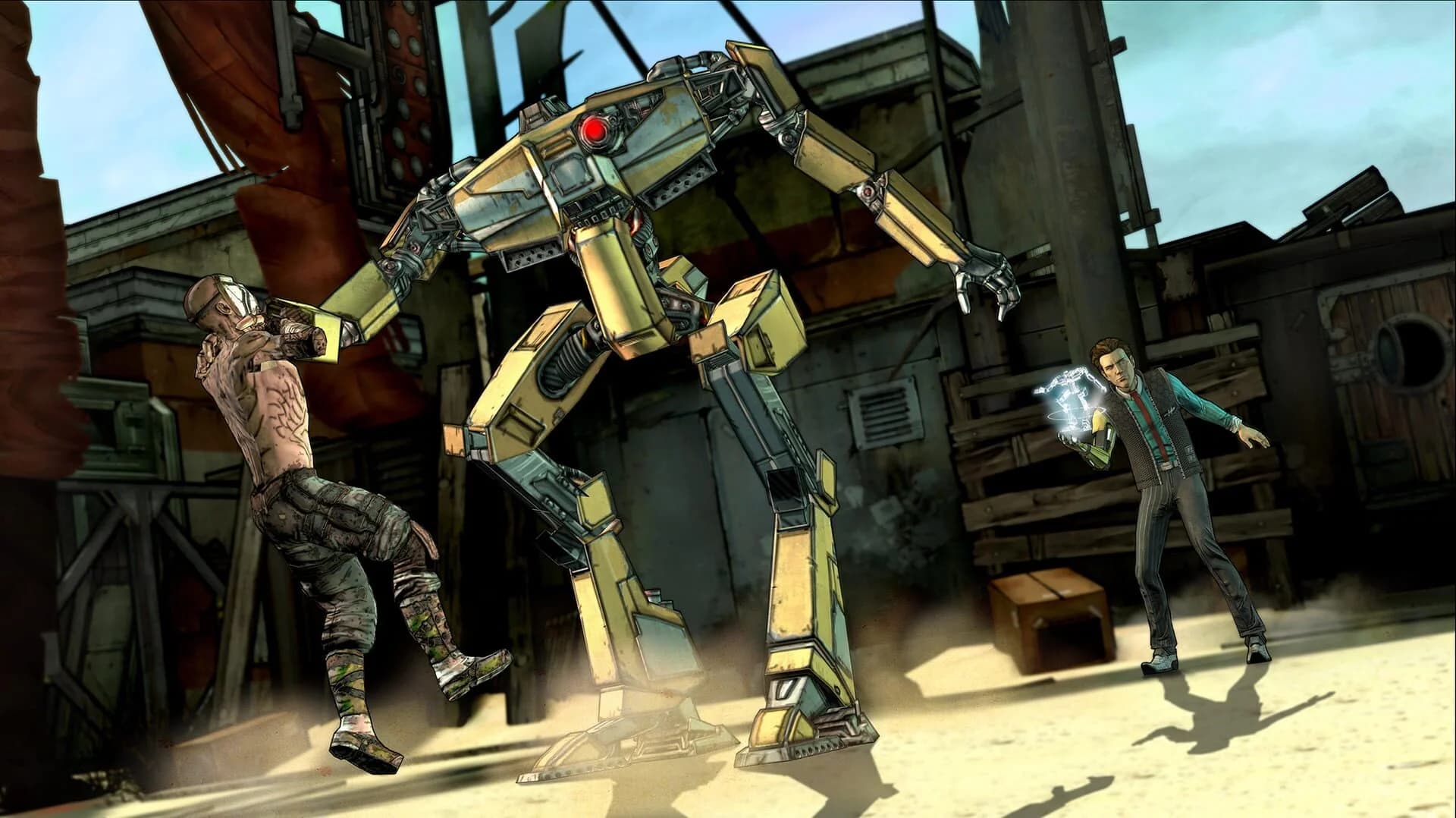 Tales from the Borderlands screenshot 2
