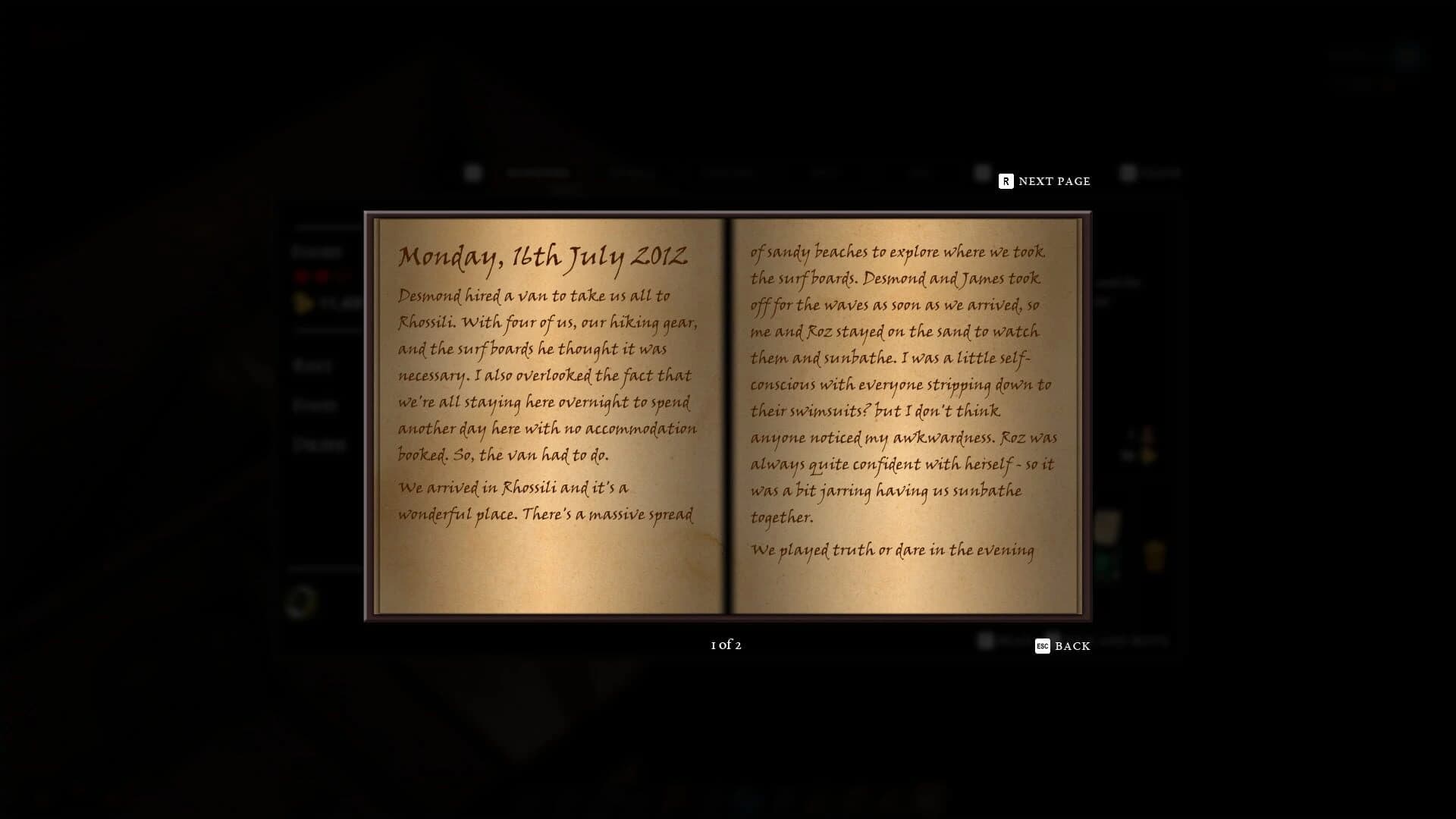 Tales from the Dancing Moon screenshot 3