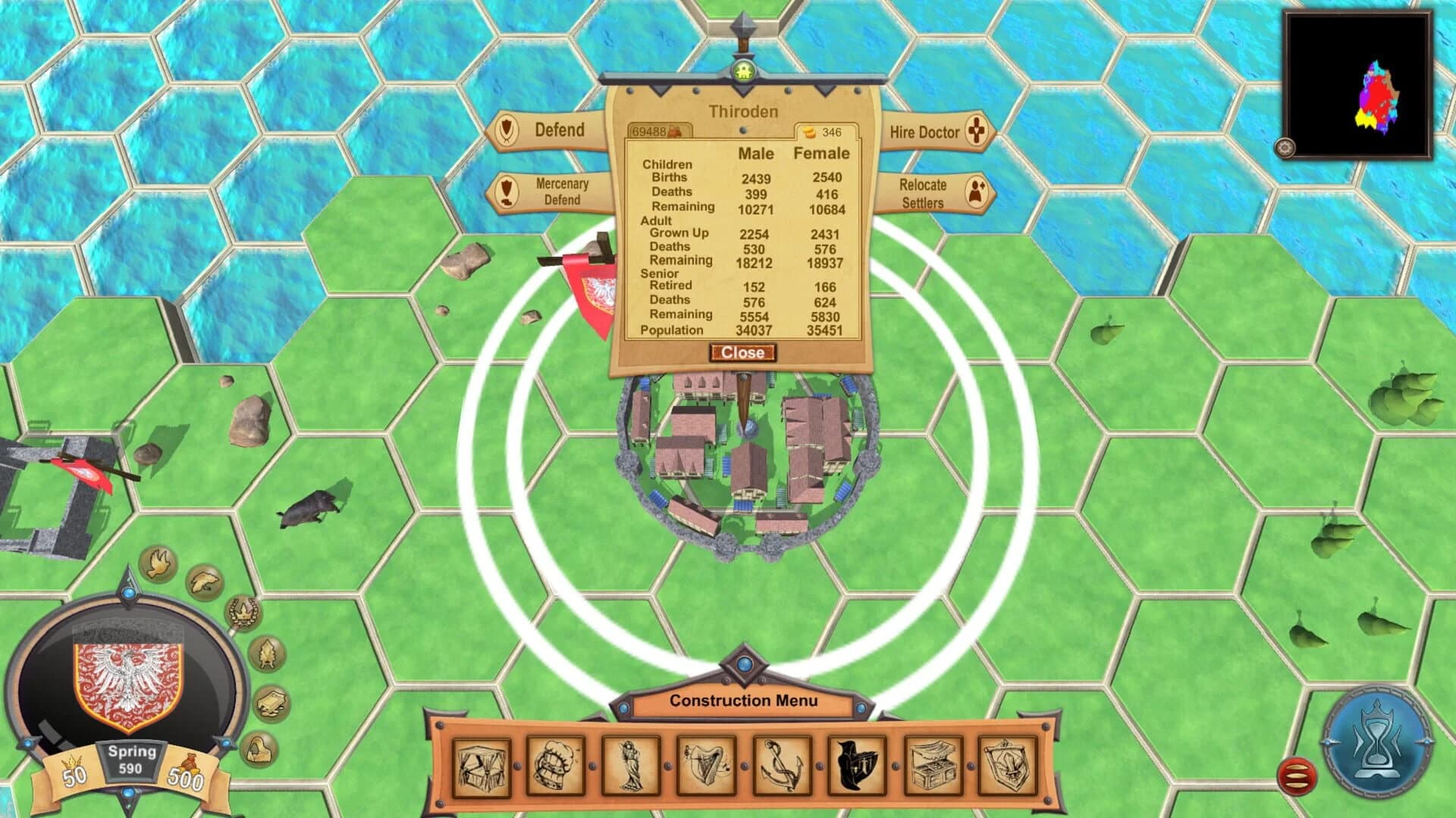 Tales of a Spymaster screenshot 2