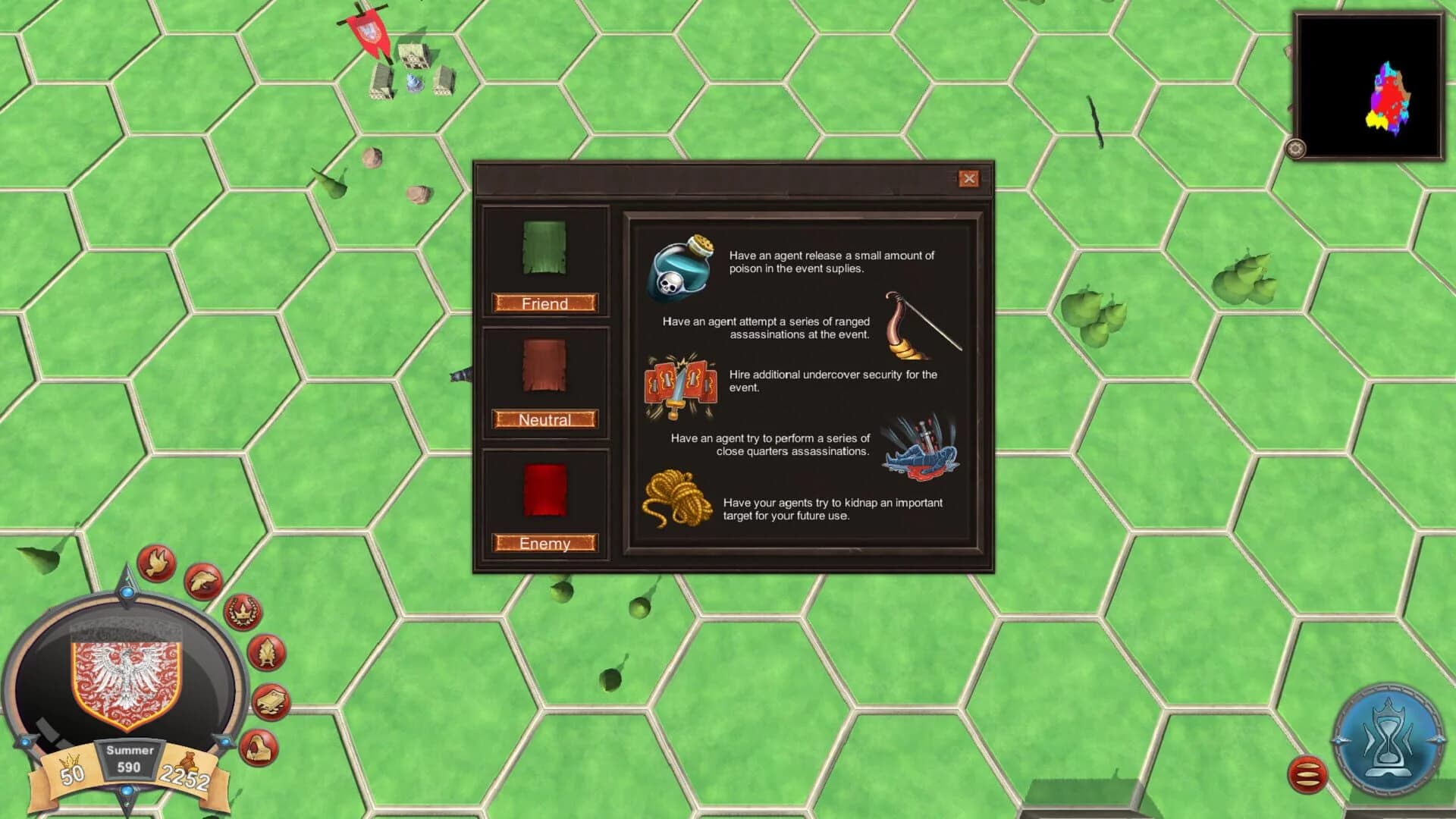 Tales of a Spymaster screenshot 5