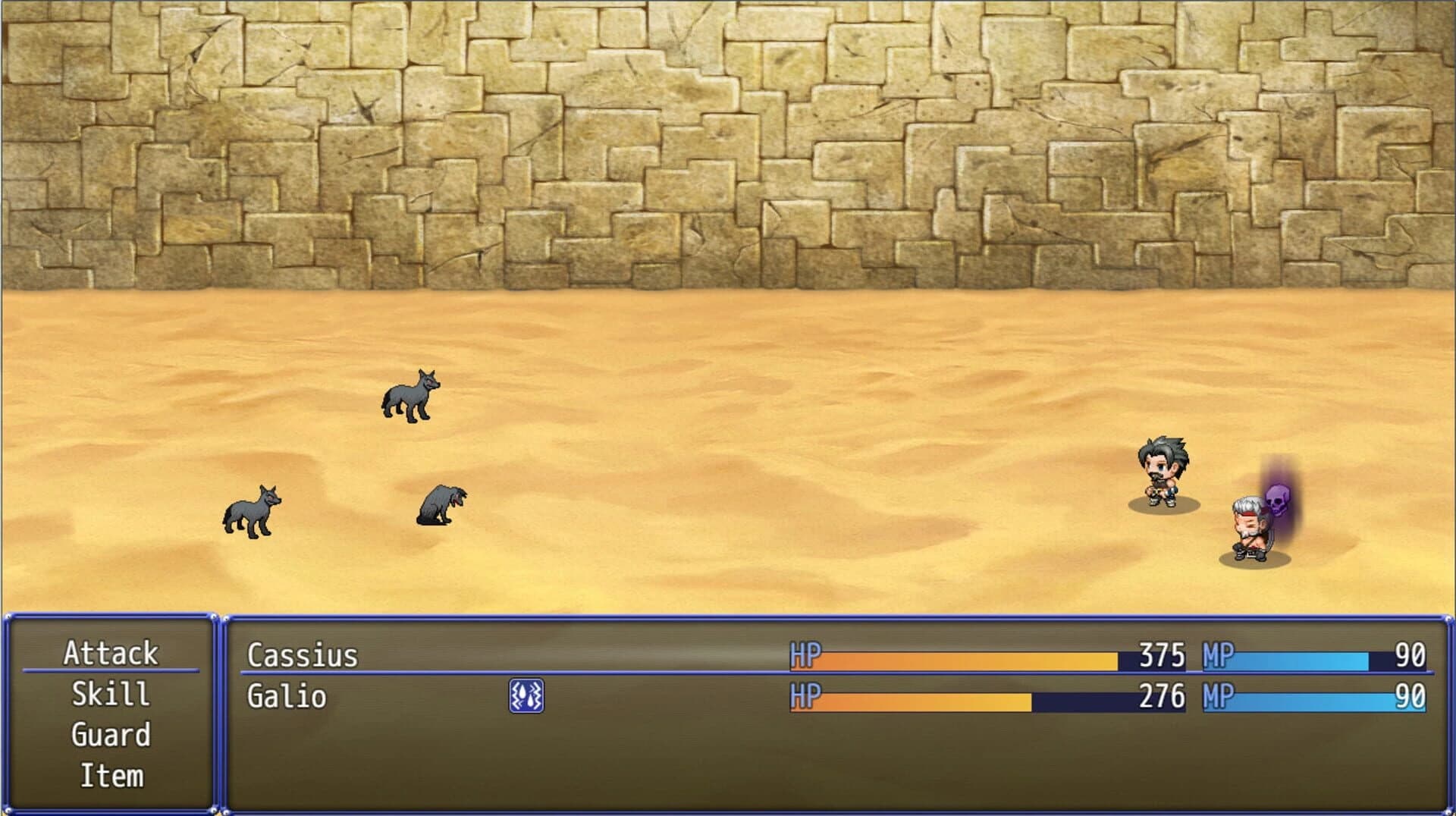 Tales of Blood and Sand screenshot 2