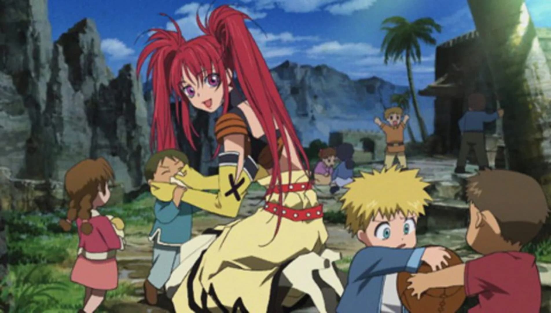 Tales of Destiny 2 screenshot 2