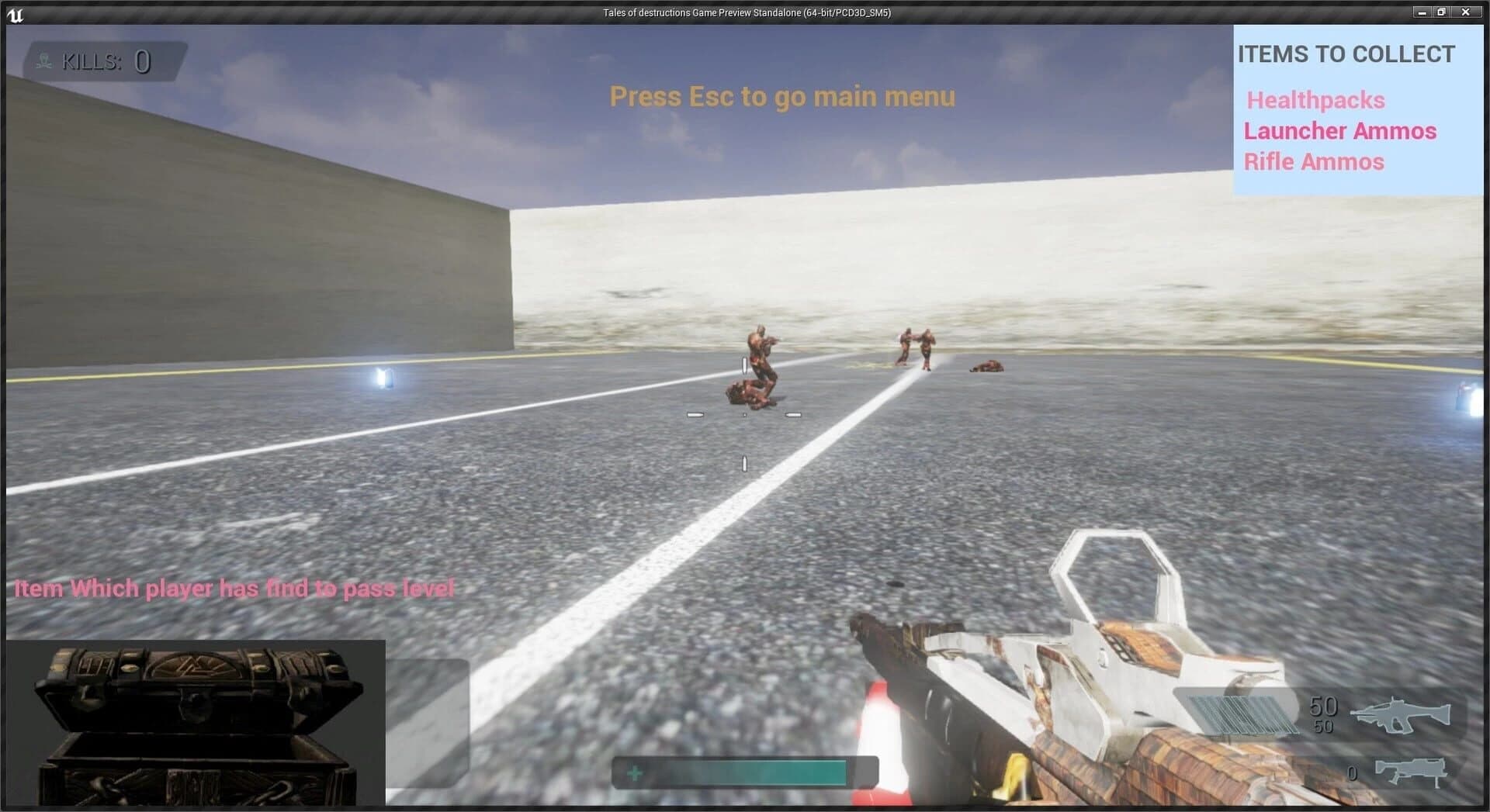 Tales of Destruction screenshot 3